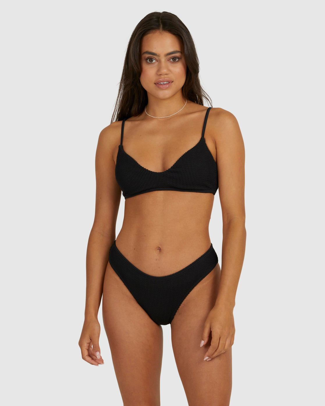 Billabong Summer High Bondi Bikini Bottoms BLACK SANDS