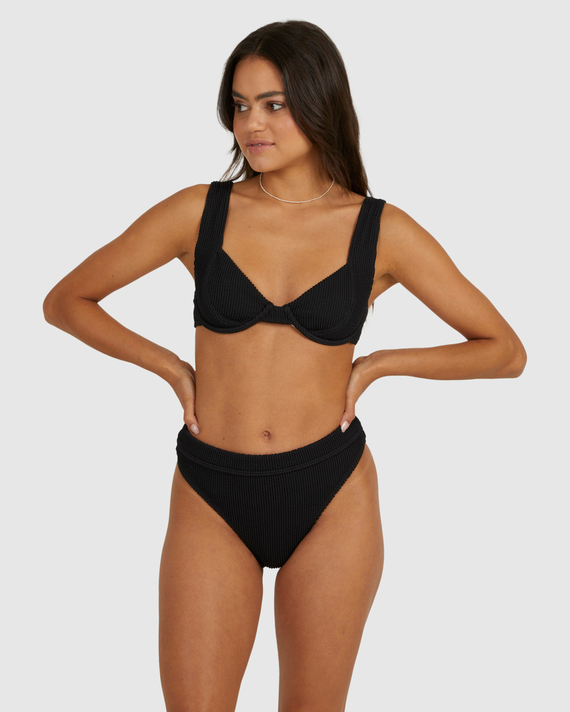 Billabong SUMMER HIGH CHLOE BRA BLACK SANDS