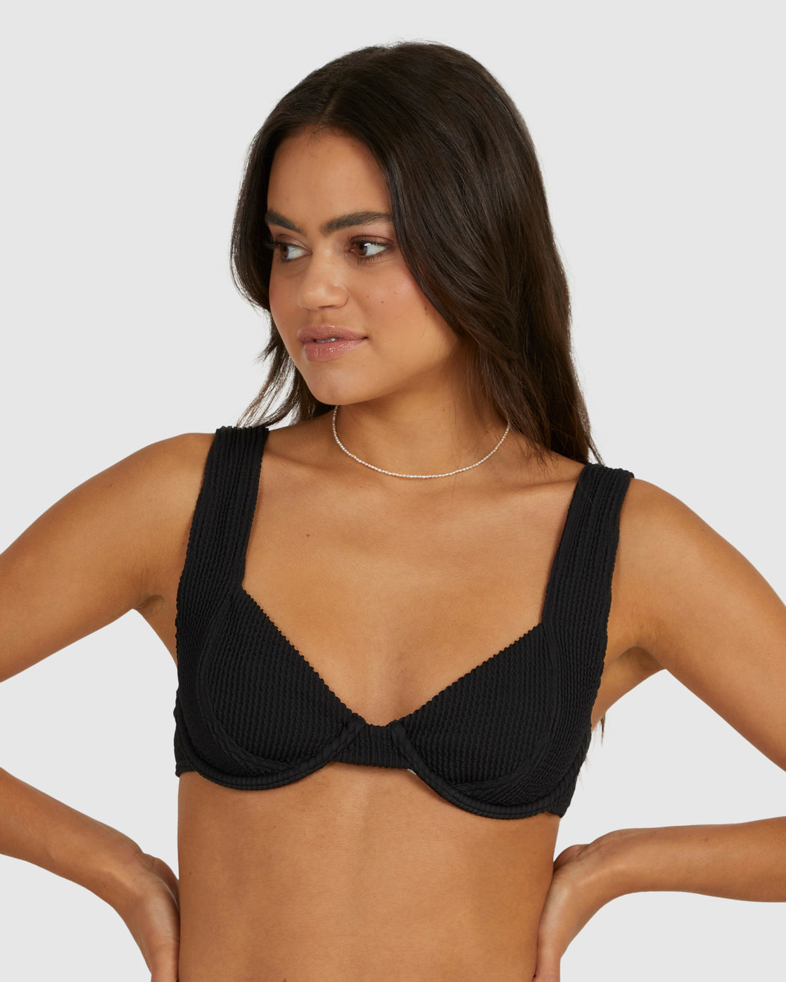 Billabong SUMMER HIGH CHLOE BRA BLACK SANDS