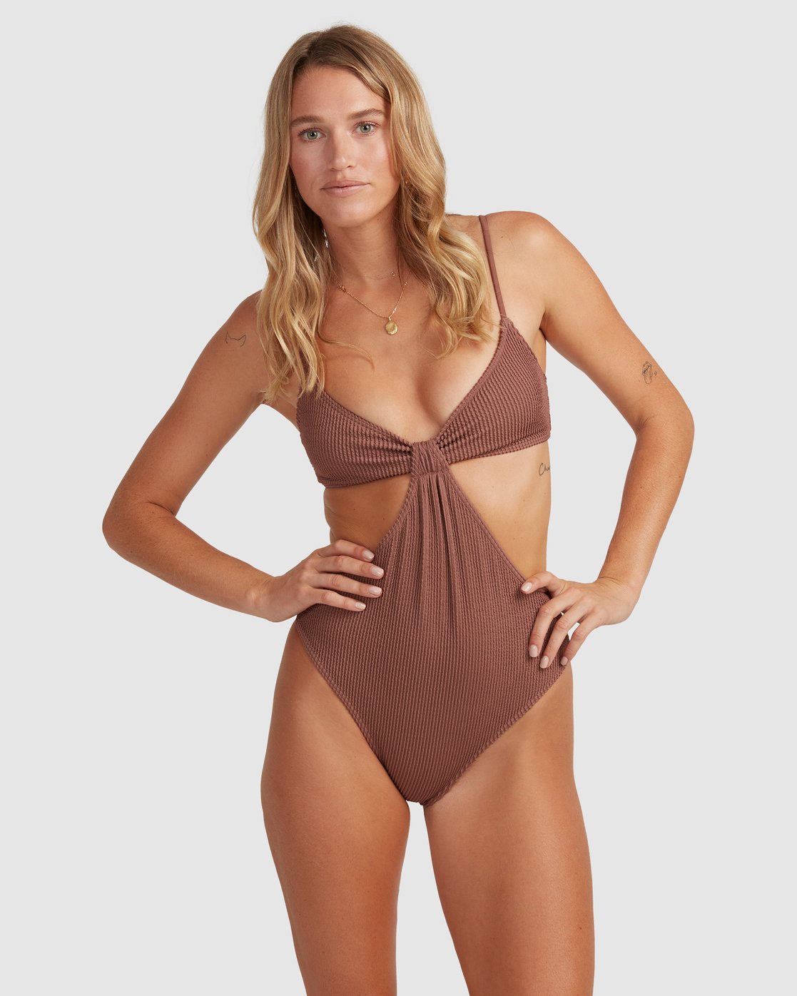 Billabong Summer High Freya One Piece Nutmeg