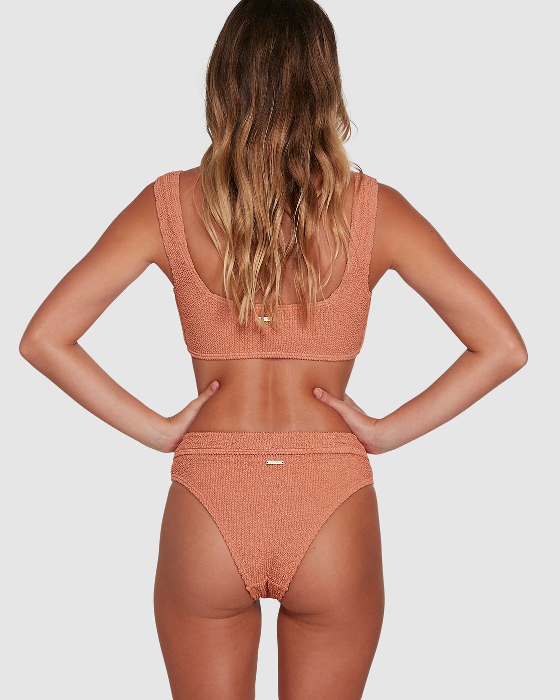 Billabong Summer High Maui Rider Bikini Bottoms Caramel