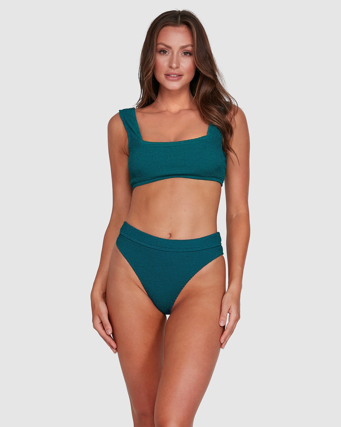 Billabong Summer High Maui Rider Bikini Bottoms Jade