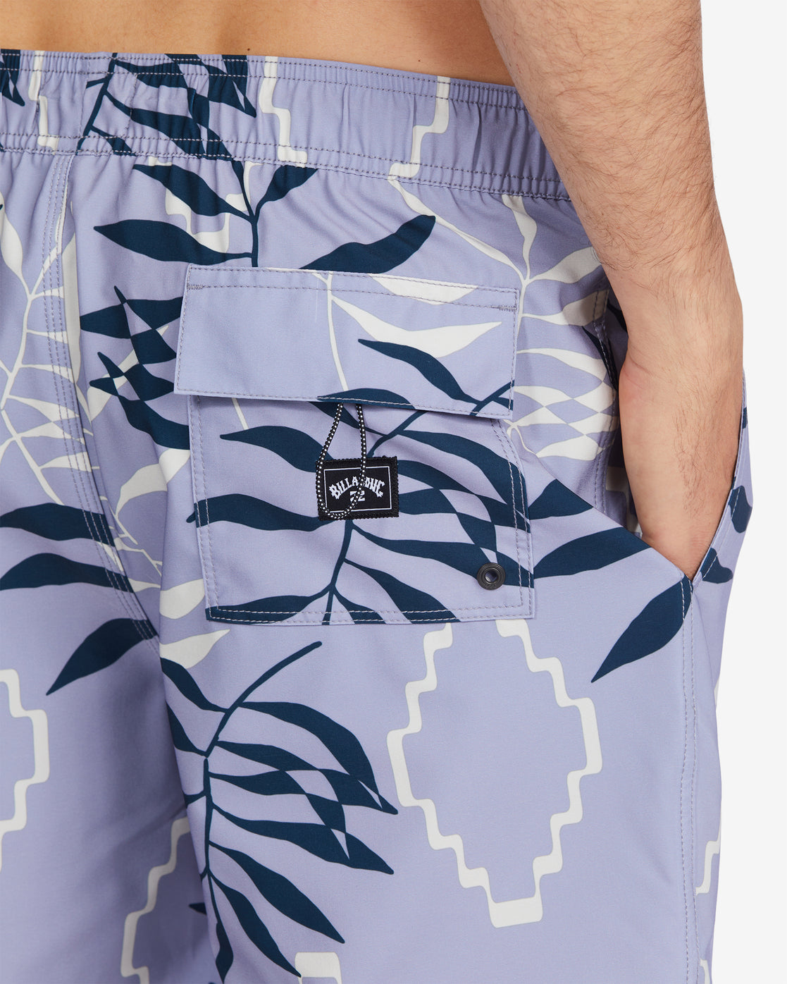 Billabong Sundays Layback Boardshorts 17" DUSTY PURPLE