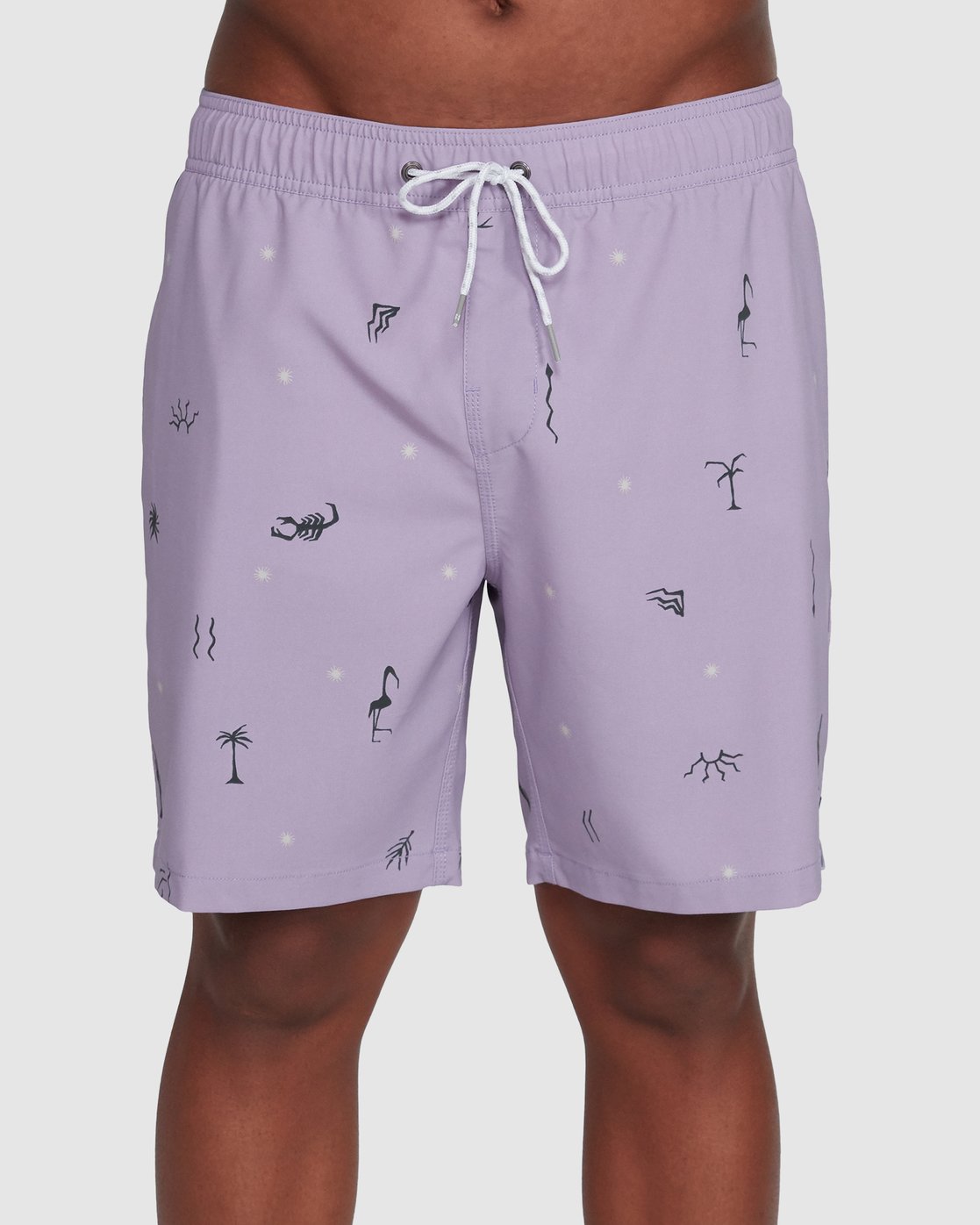 Billabong Sundays Layback Boardshorts Lavender