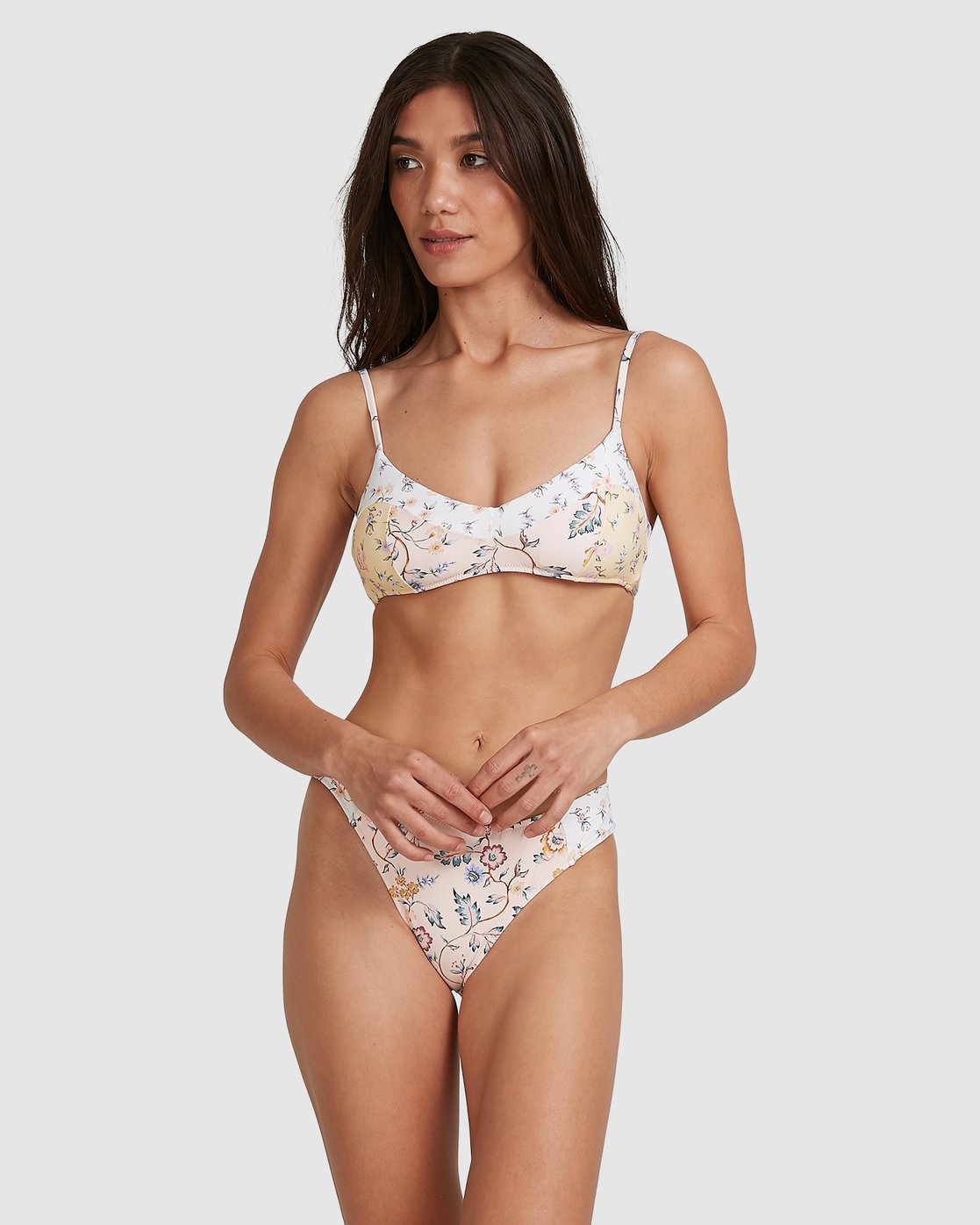 Billabong This Gypsy Gigi Bralette Bikini Top Pink