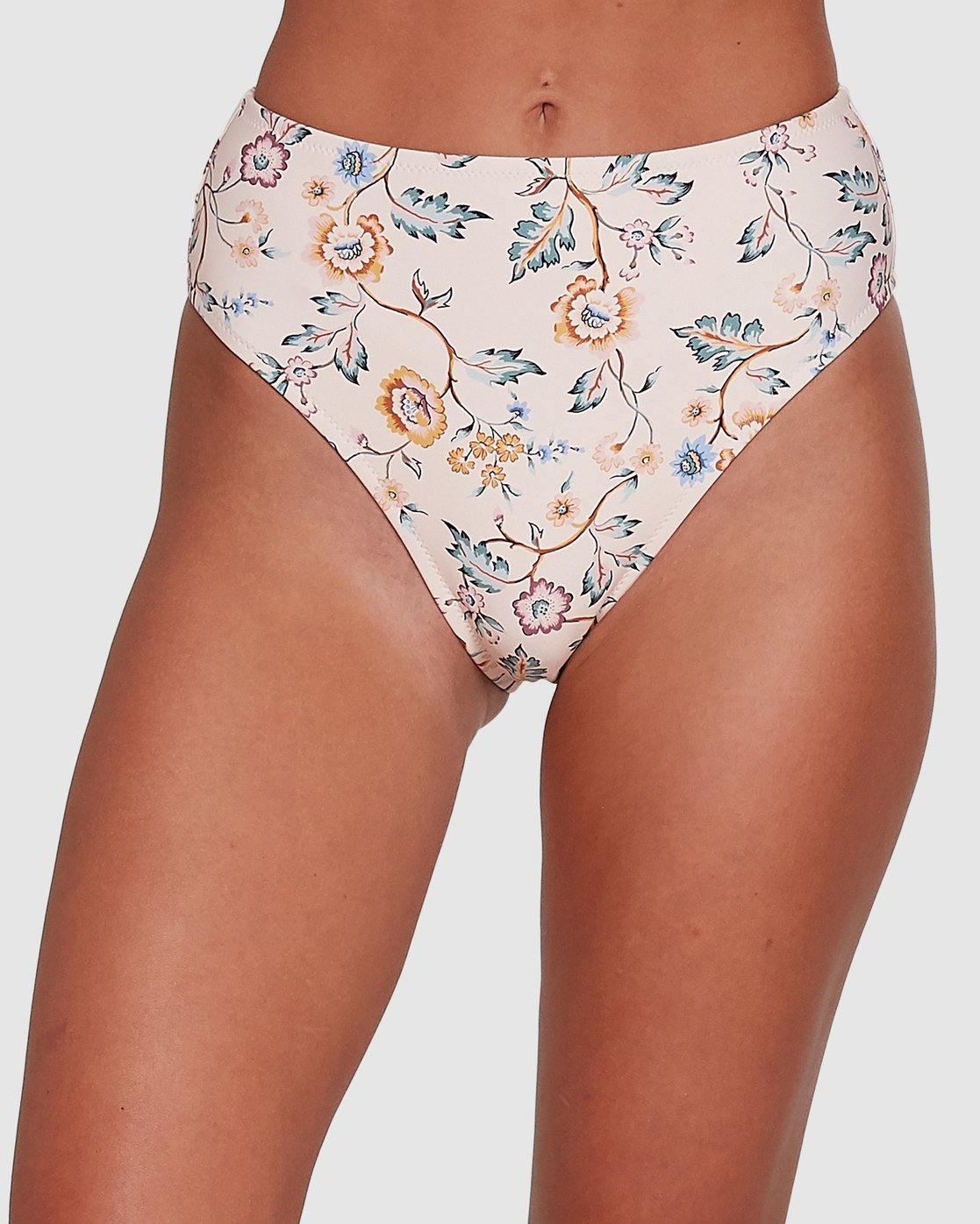 Billabong This Gypsy Hi Maui Bikini Bottoms Pink