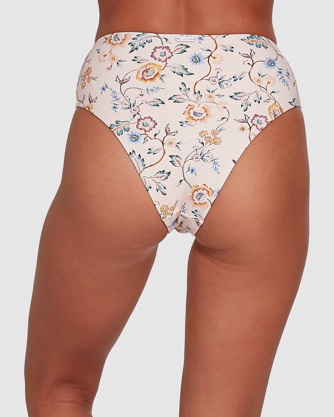 Billabong This Gypsy Hi Maui Bikini Bottoms Pink