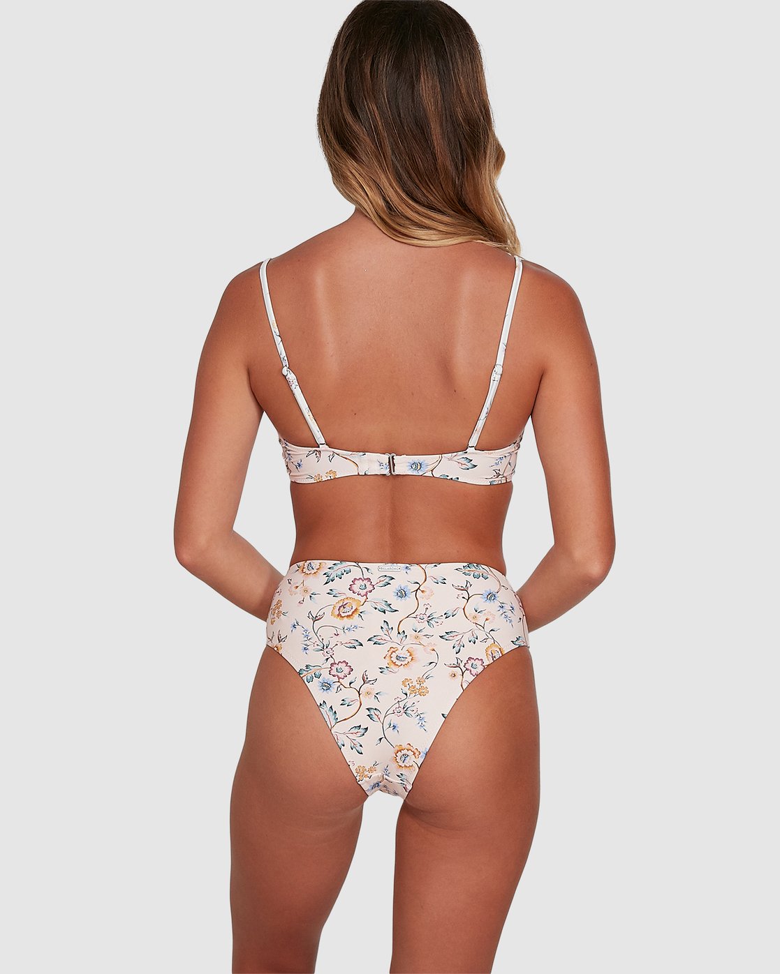 Billabong This Gypsy Hi Maui Bikini Bottoms Pink