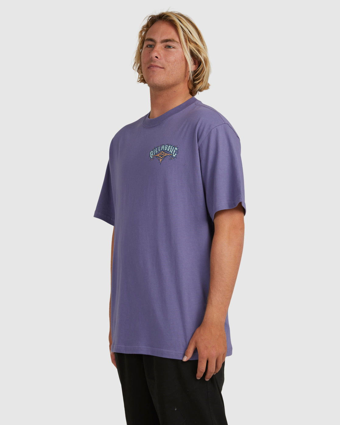 Billabong Throwback T-Shirt WASHED PURPLE