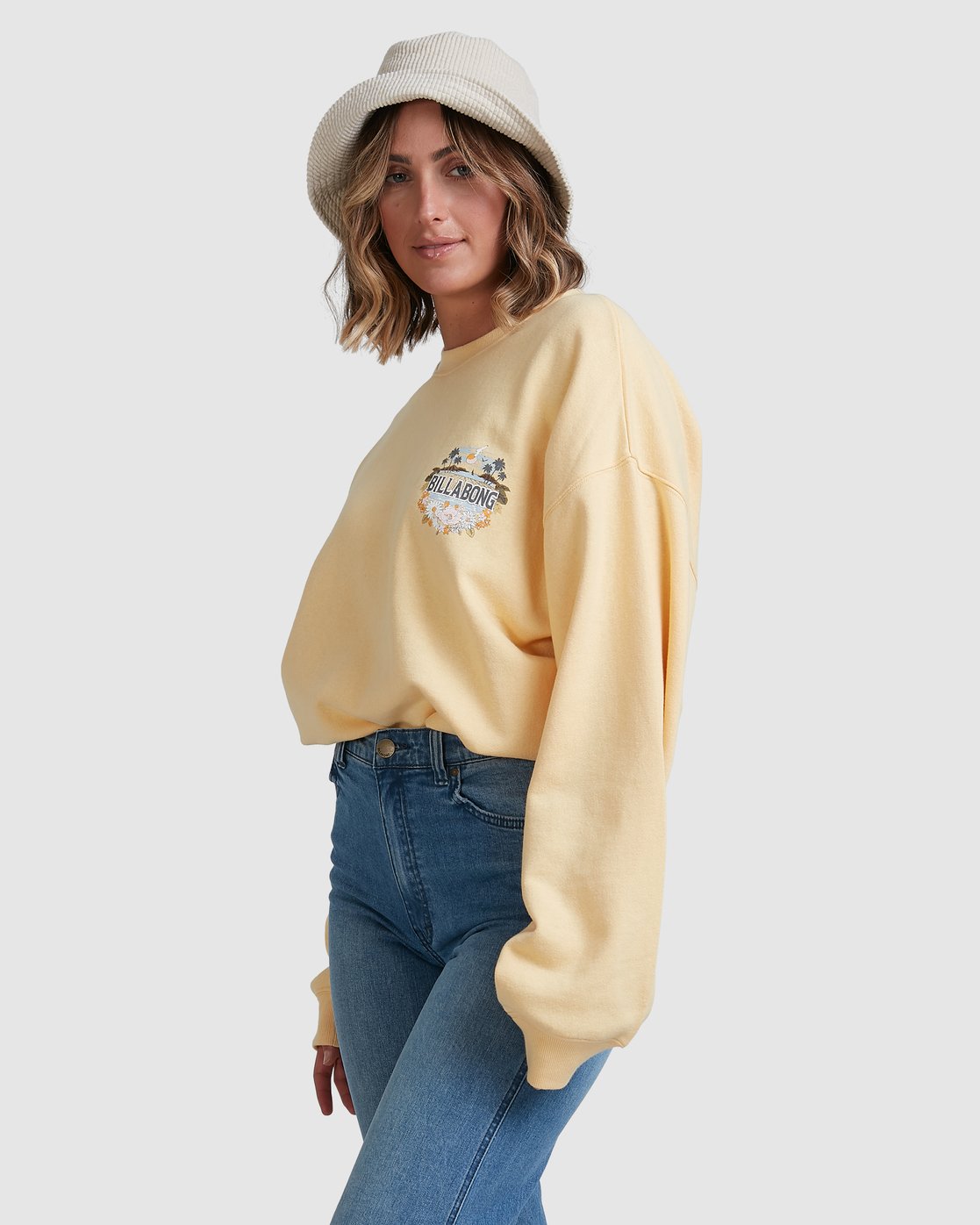 Billabong Tropic Haze Crew Banana