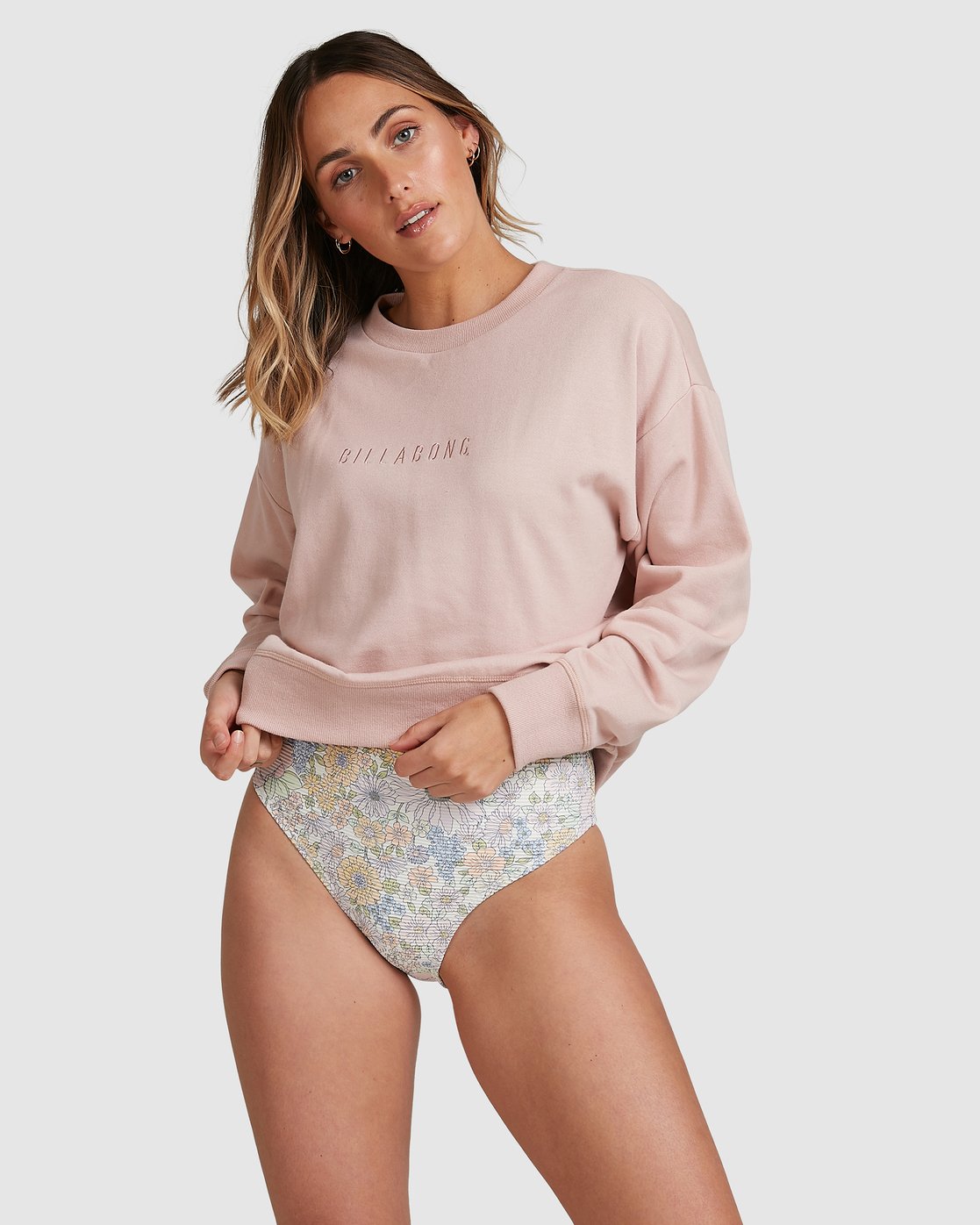 Billabong Vital Crew Rose