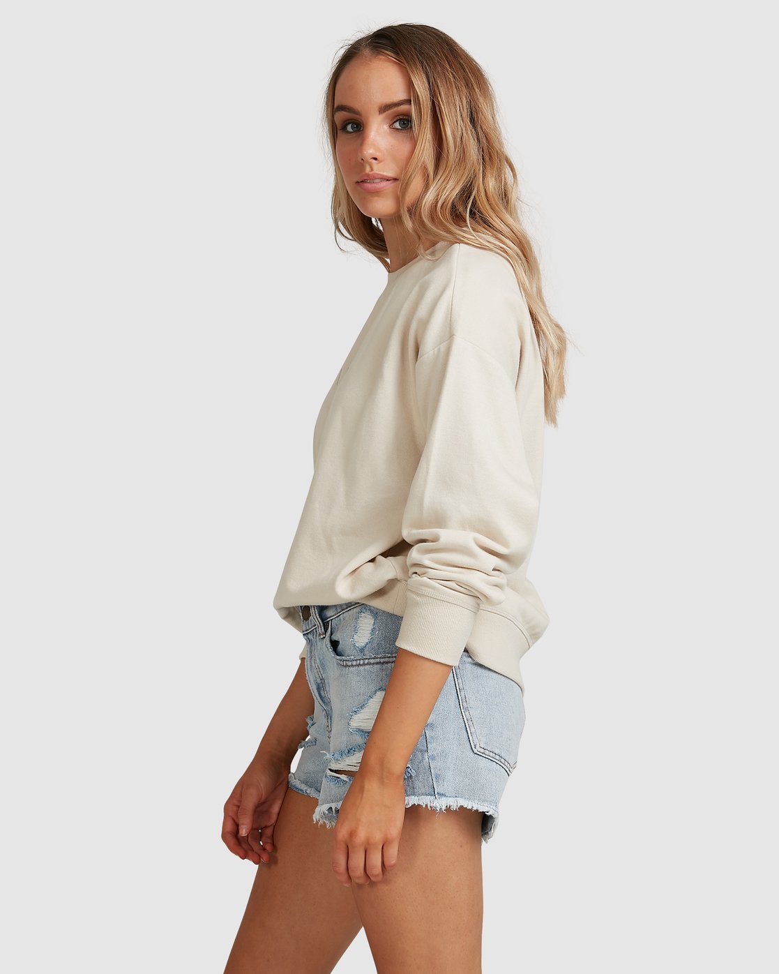 Billabong Vital Crew Sand