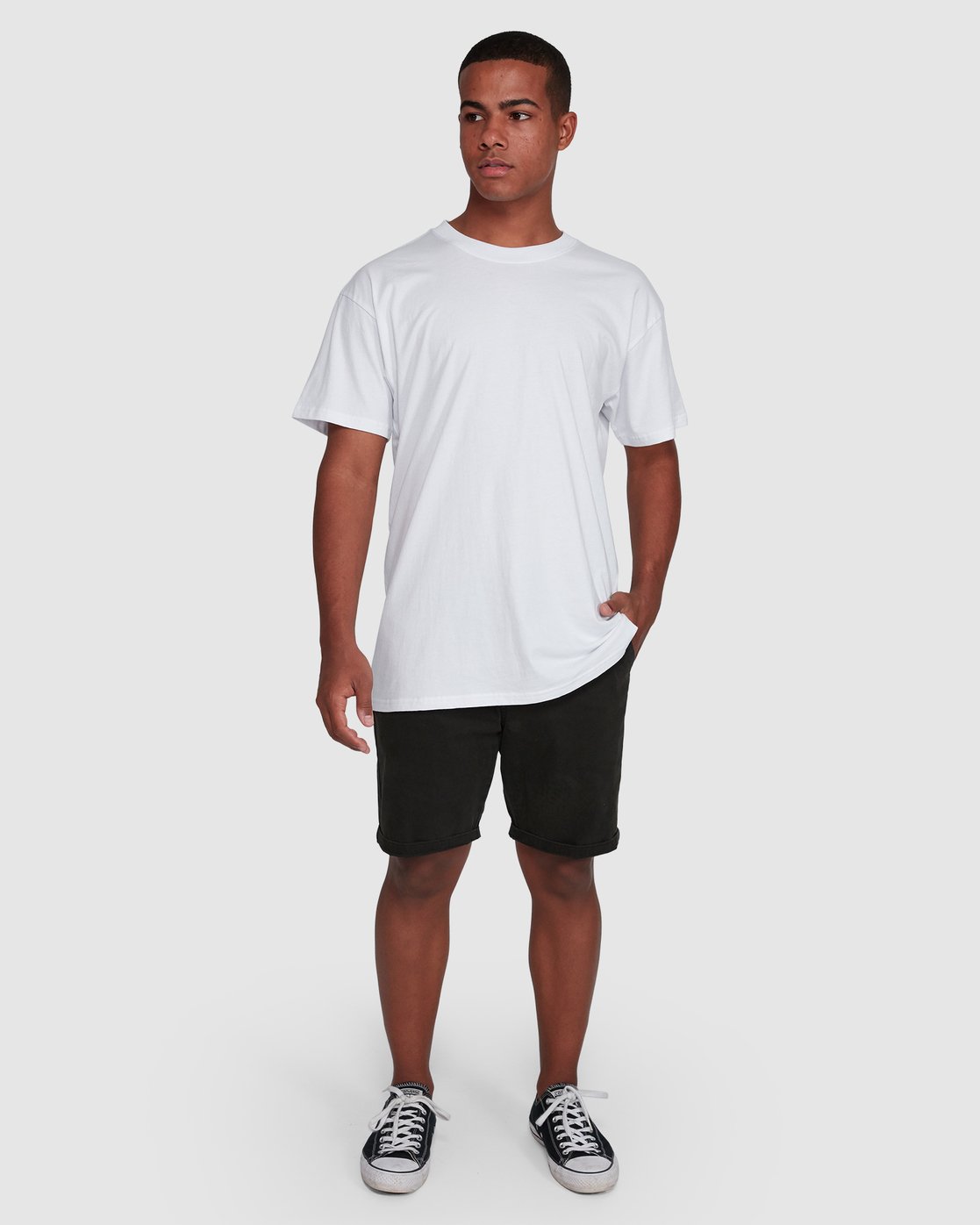 Billabong Wave Wash Twill Shorts Black