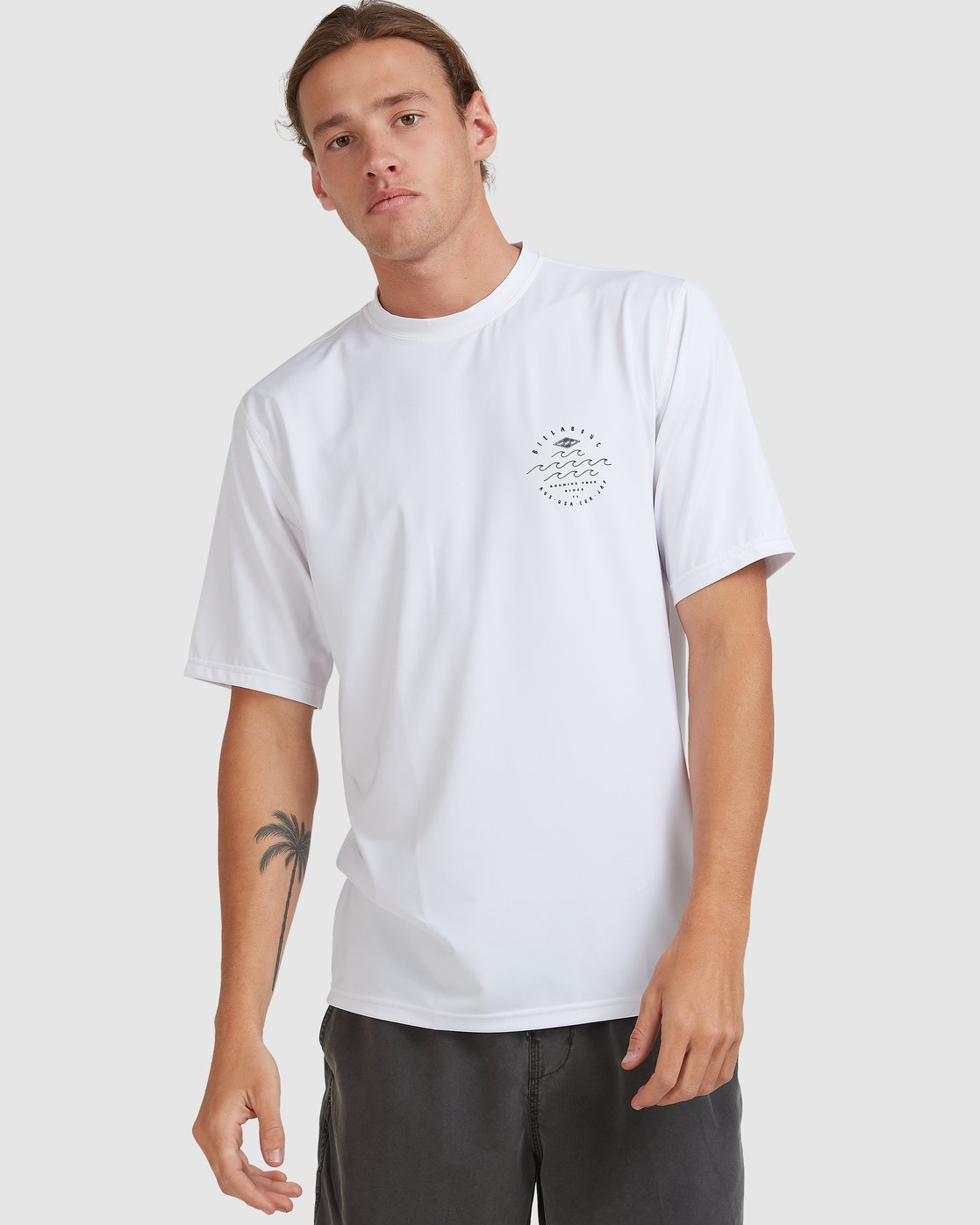 Wavey Davey Loose Fit Short Sleeve Rash Vest
