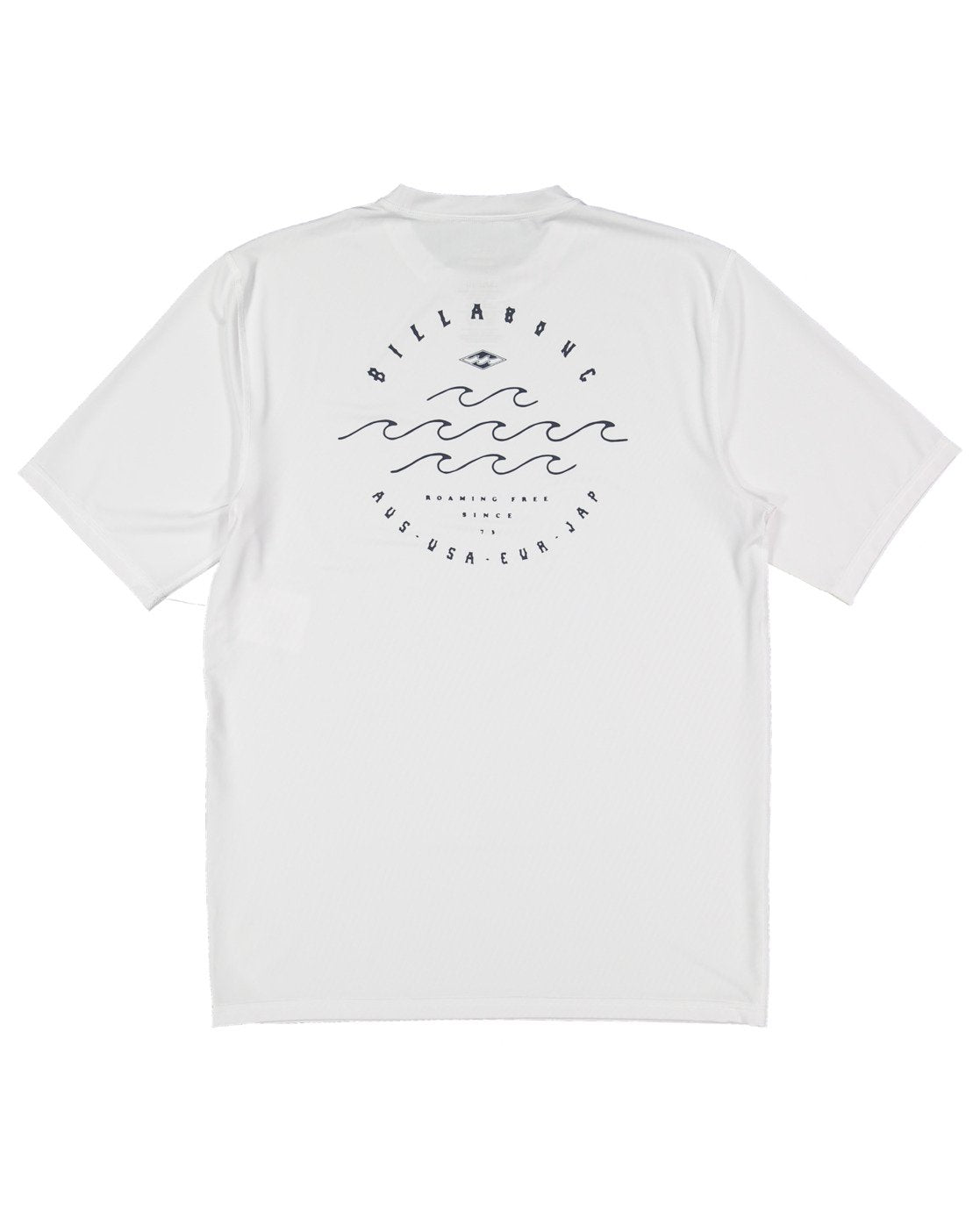 Wavey Davey Loose Fit Short Sleeve Rash Vest