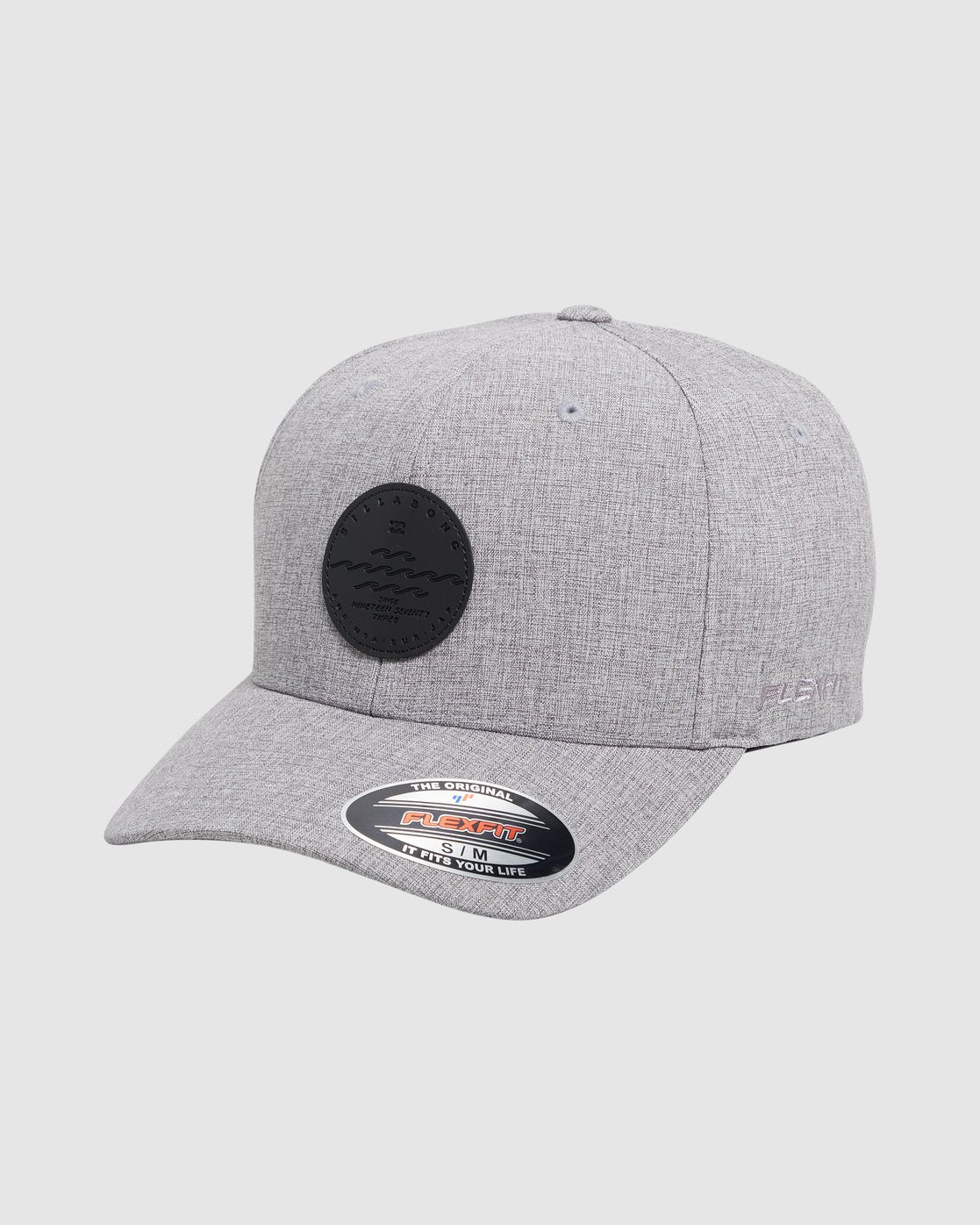 Billabong Wavy Davy Heatherlight Flexfit Cap Dark Grey