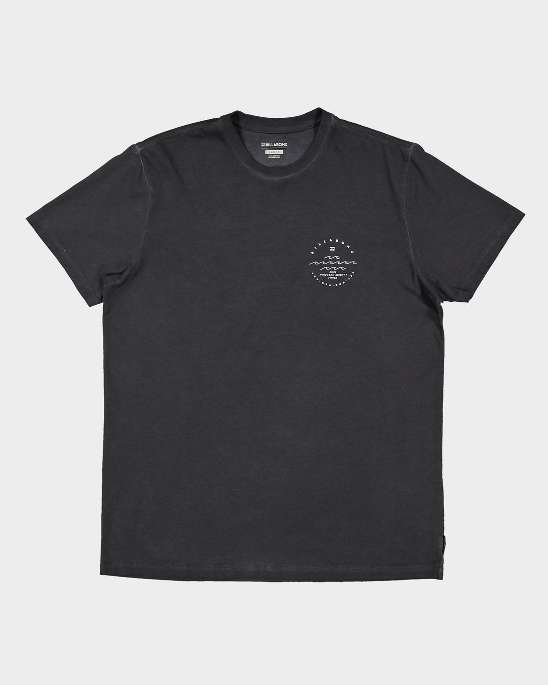 Billabong Wavy Davy Short Sleeve Tee Black