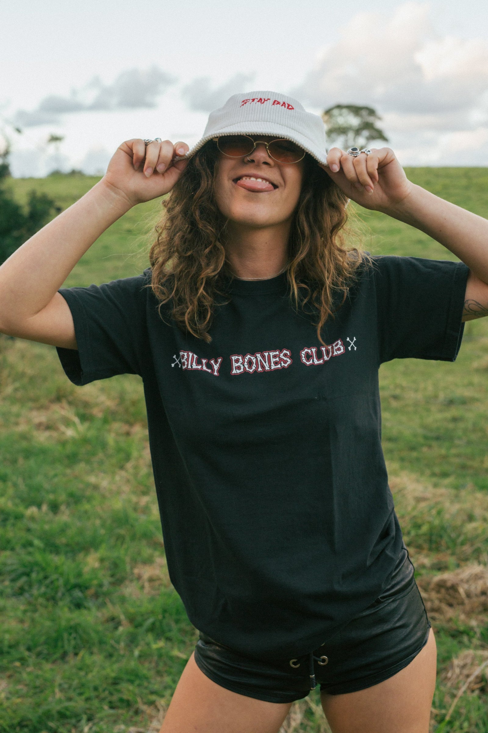 Billy Bones clubX Tee - Vintage Black Vintage black