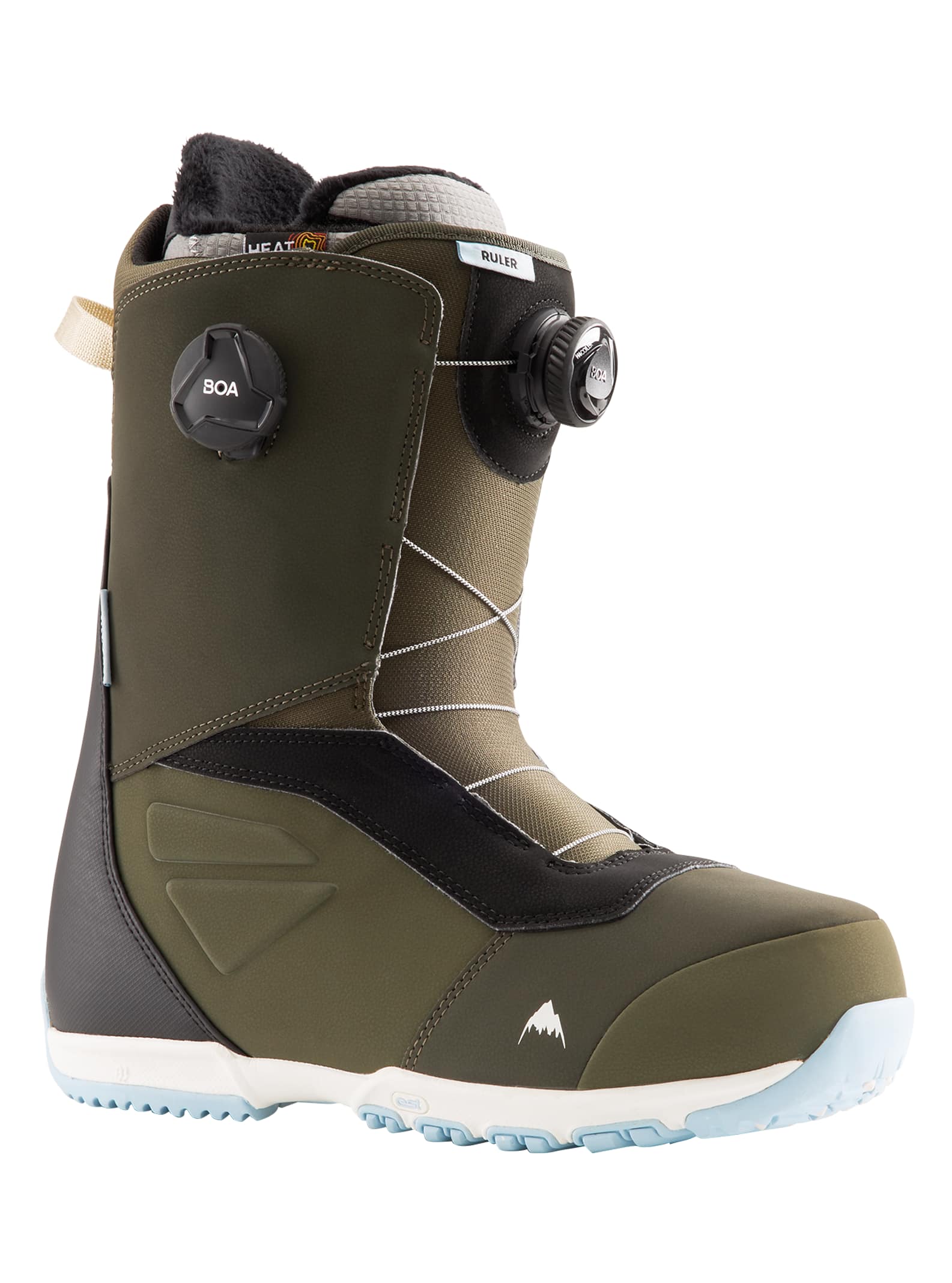 Burton Ruler BOA® Snowboard Boot 2022 Green / black