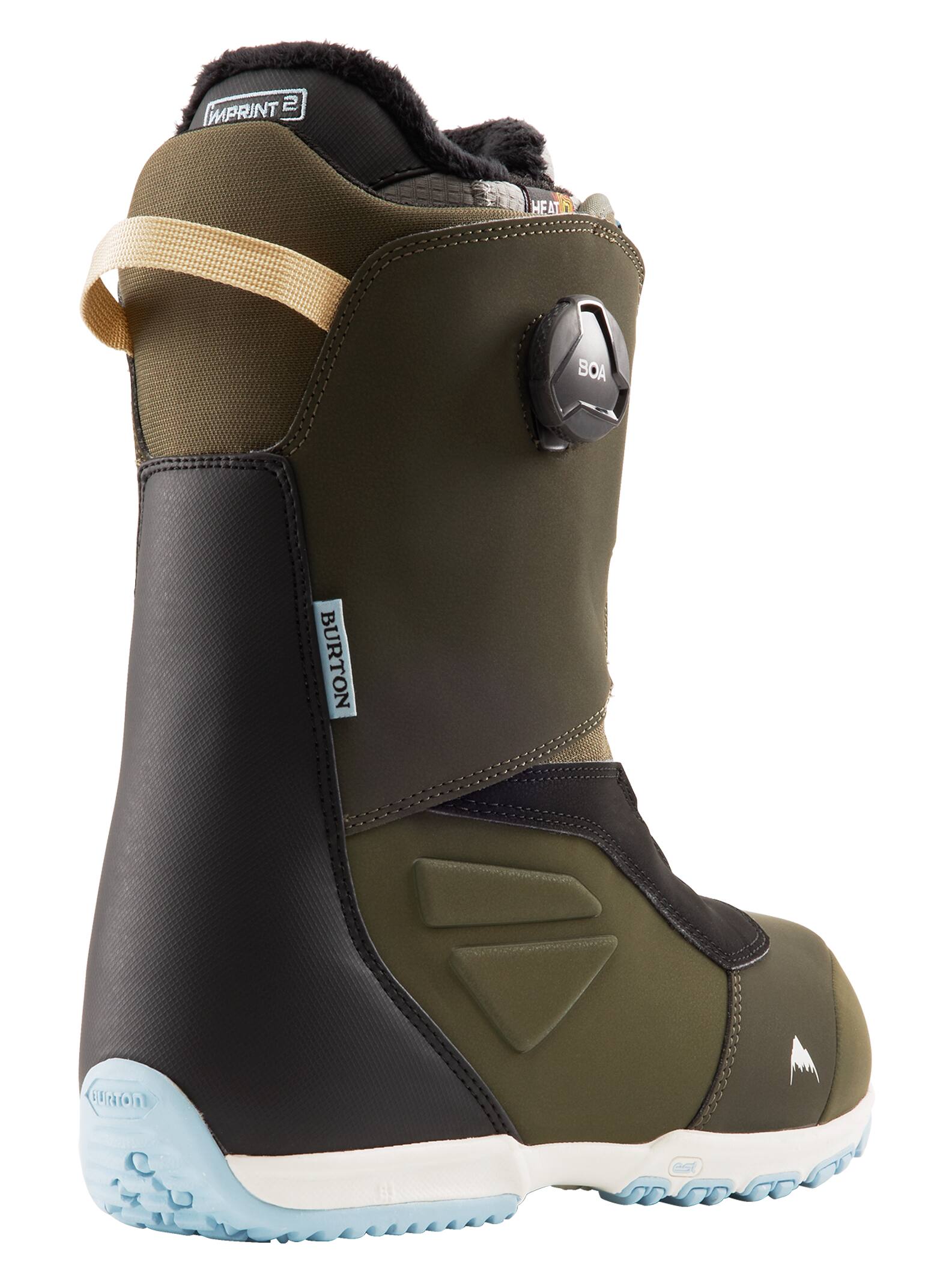 Burton Ruler BOA® Snowboard Boot 2022 Green / black