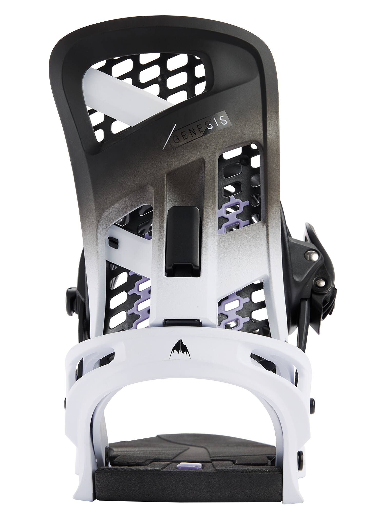 Burton Genesis Re:Flex Snowboard Binding 2022 White / black