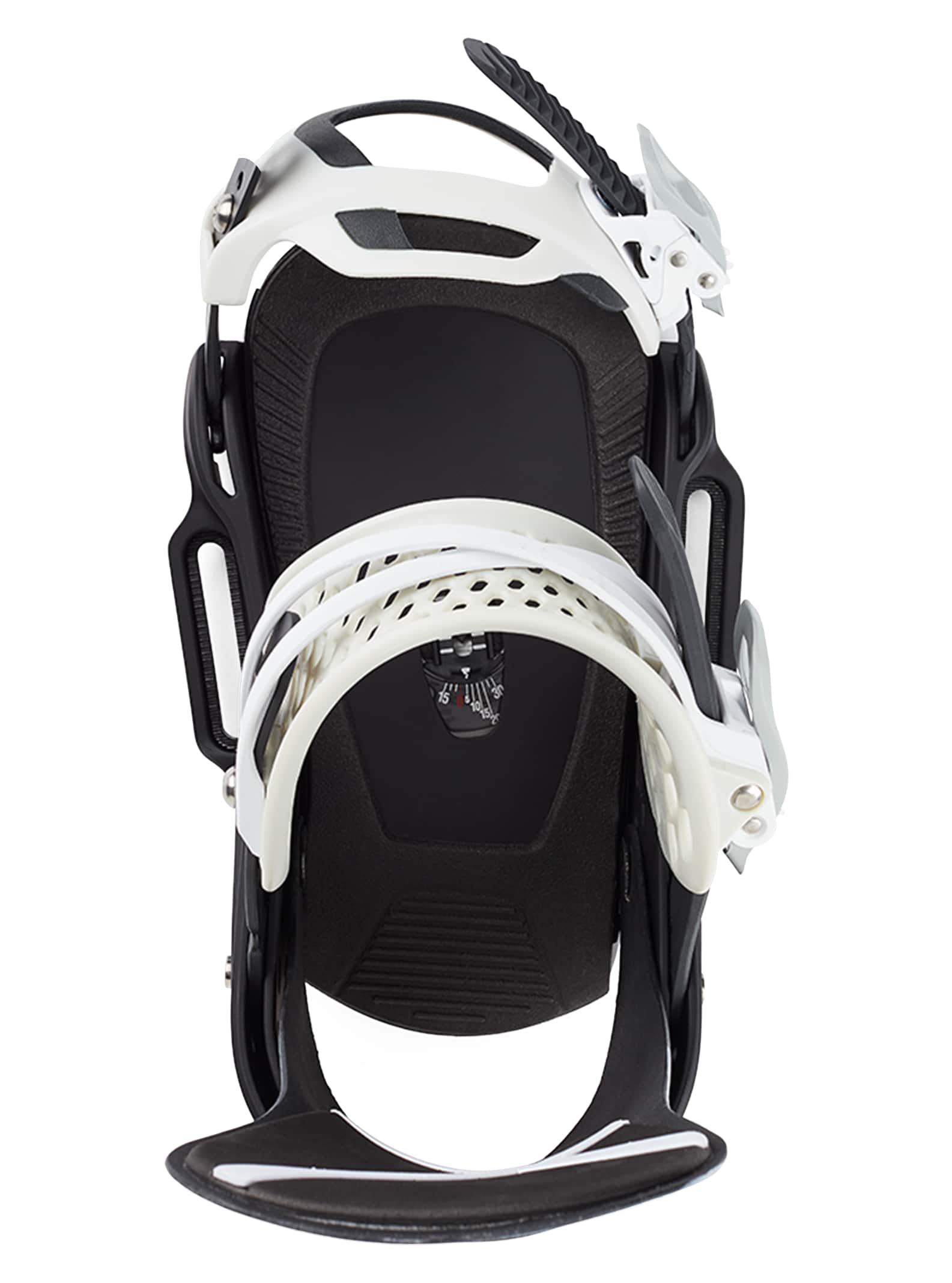 Burton X EST® Snowboard Bindings 2022 White / black