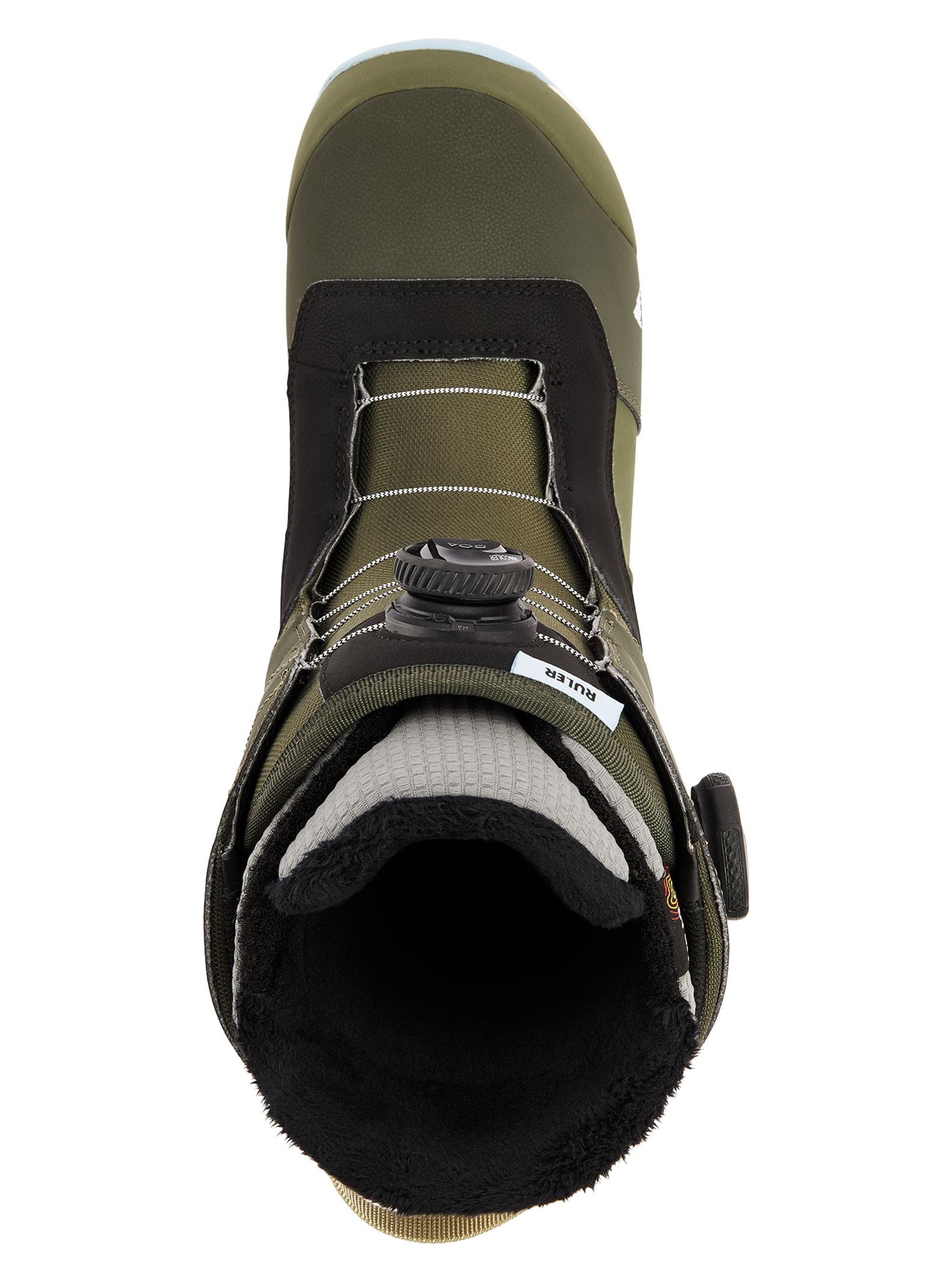 Burton Ruler BOA® Snowboard Boot 2022 Green / black