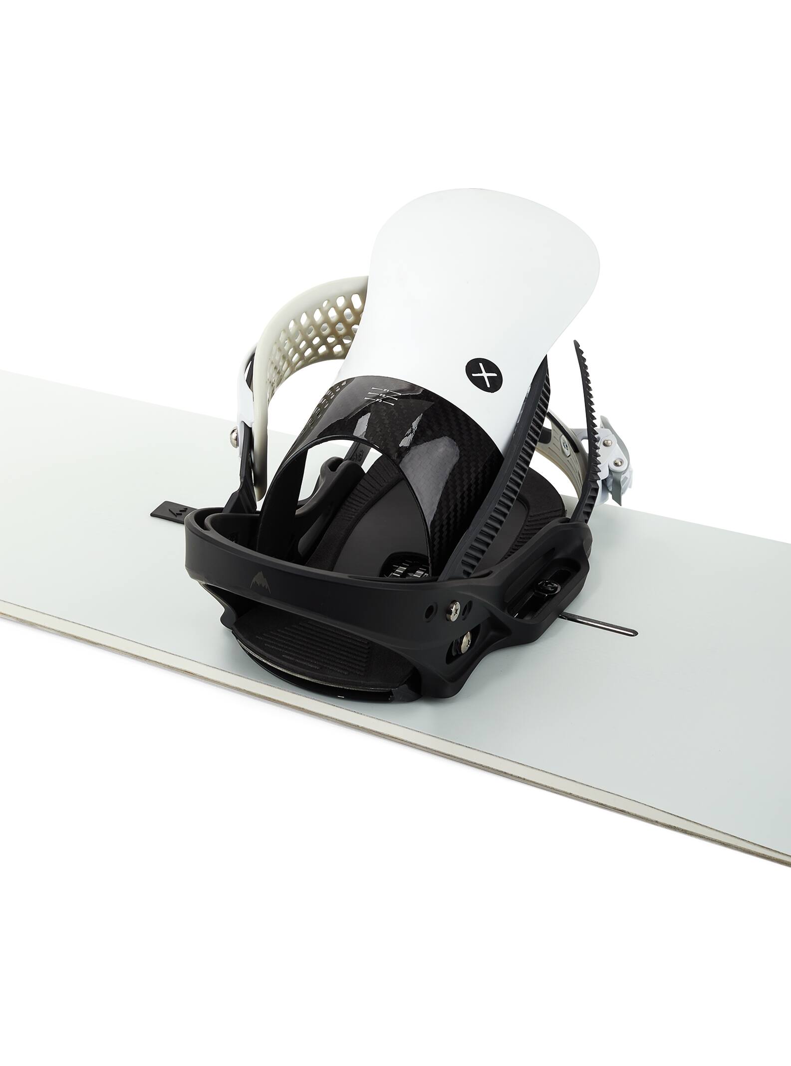 Burton X EST® Snowboard Bindings 2022 White / black