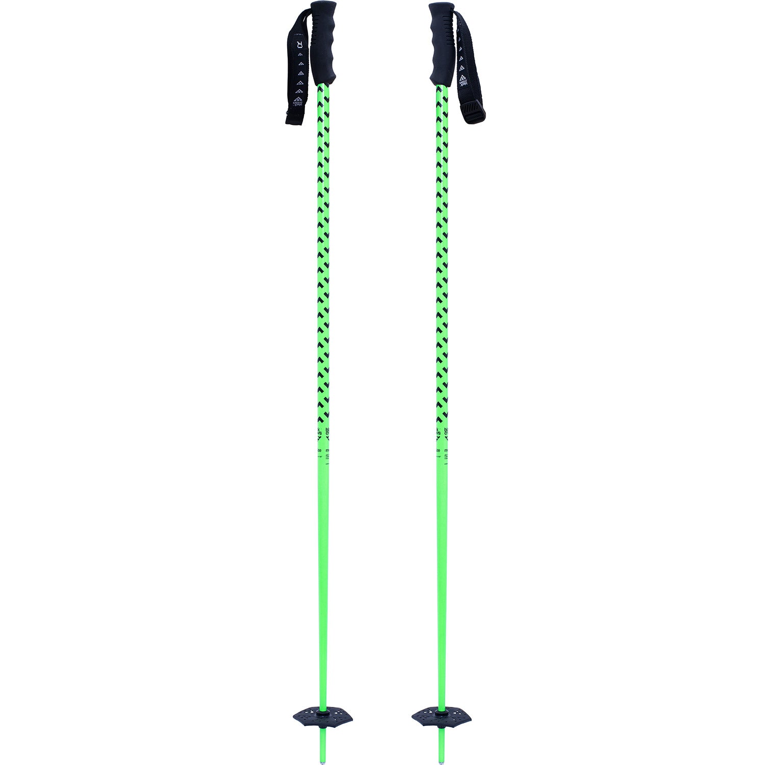 Black Crows Meta Ski Poles 2020 Green 1