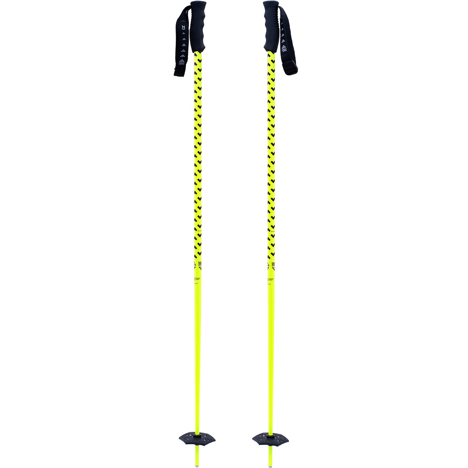 Black Crows Meta Ski Poles 2020 Yellow 1