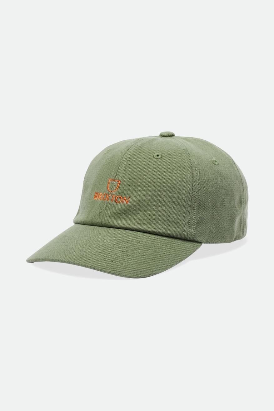 Brixton Alpha LP Cap Olive Surplus