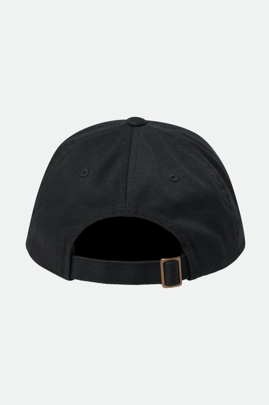 Brixton Alton LP Cap Black White