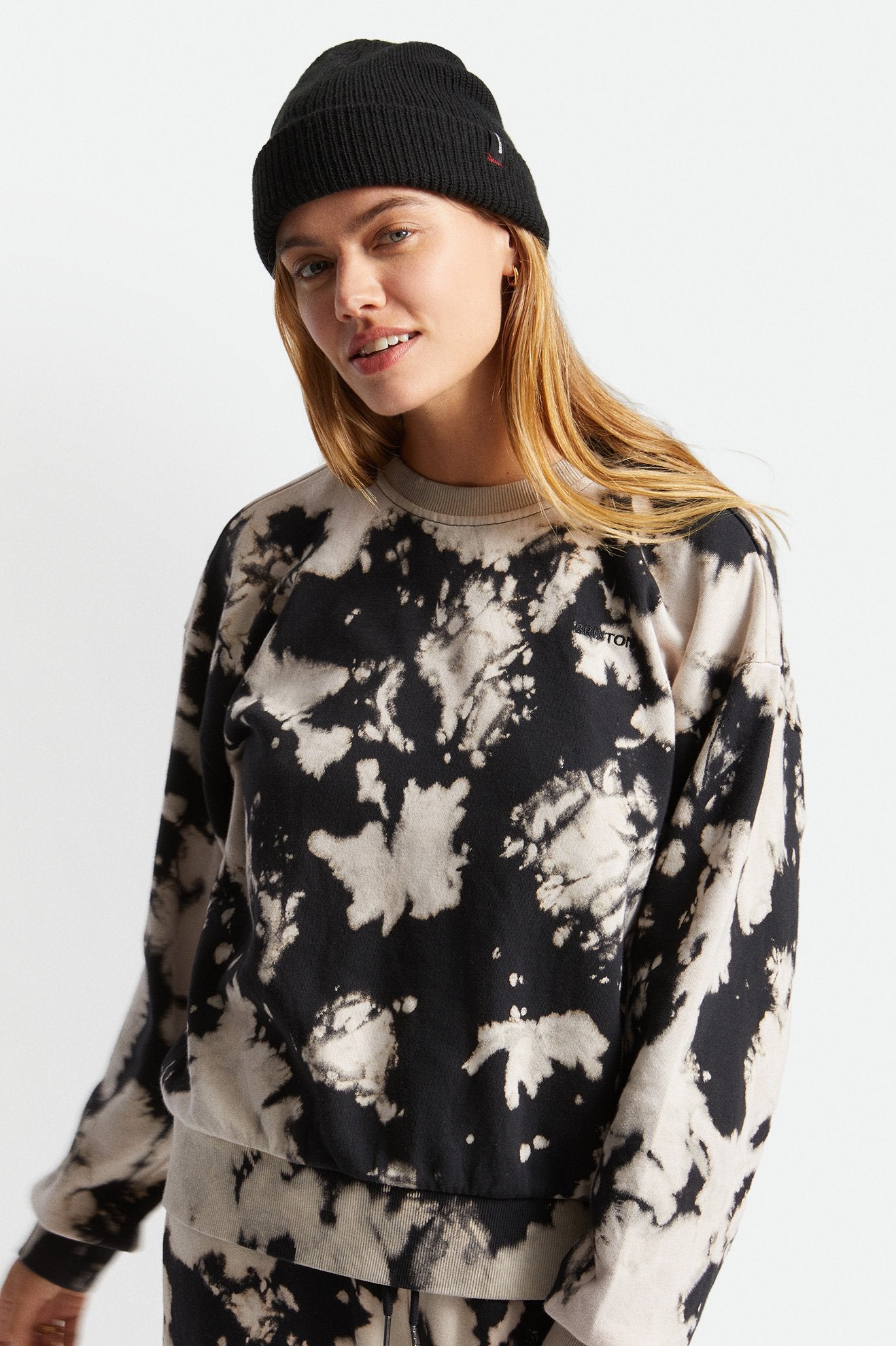Brixton Heist Beanie Black