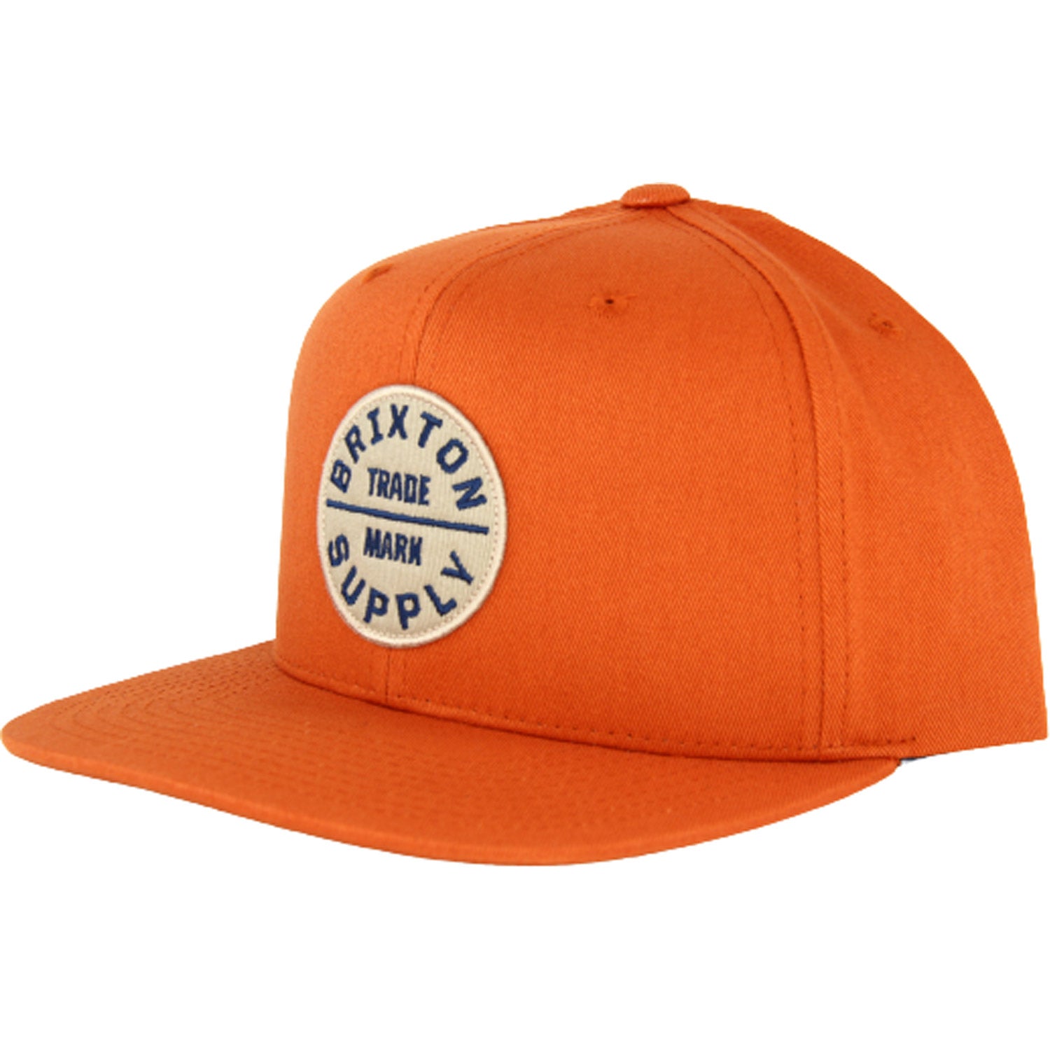 Brixton Oath III Snapback Cap Caramel