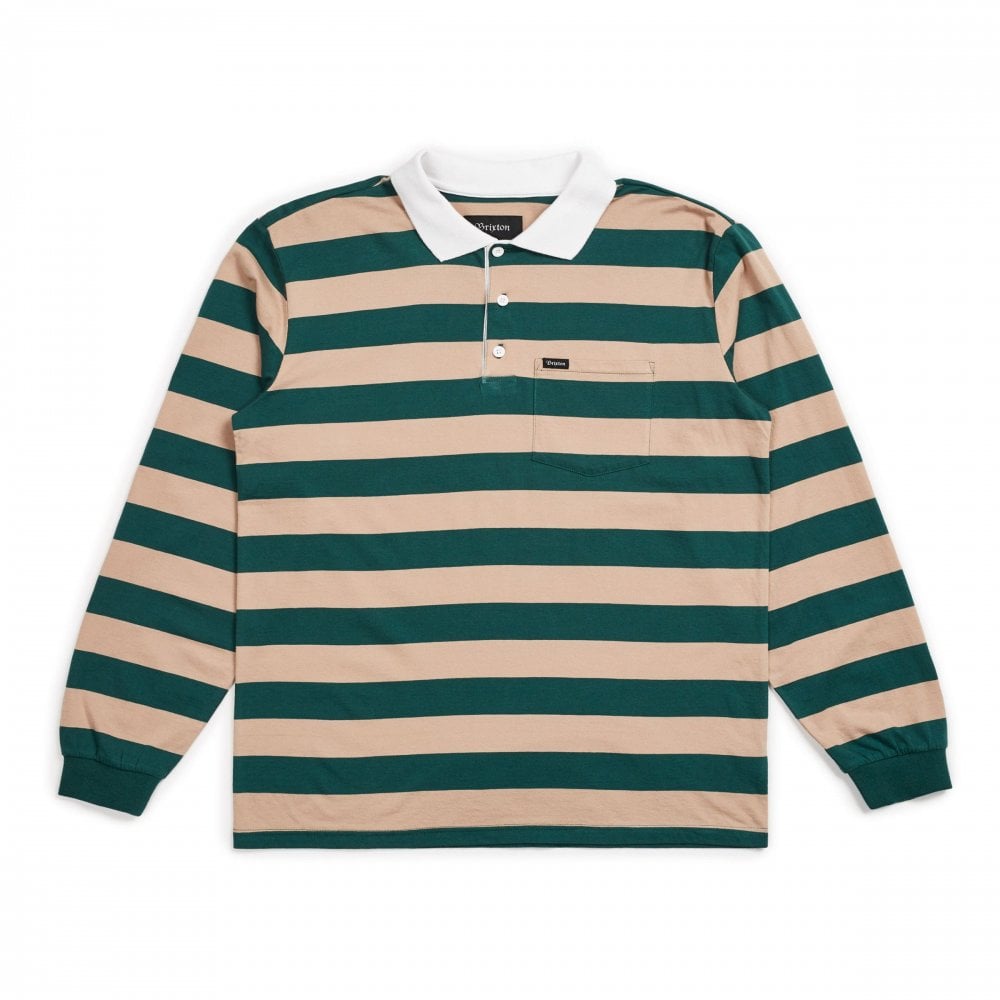 Richland Long Sleeve Polo