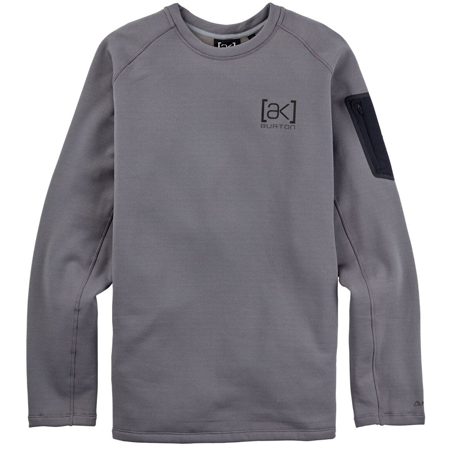 Burton AK Baker Power Stretch Fleece Crew 2021 Castlerock
