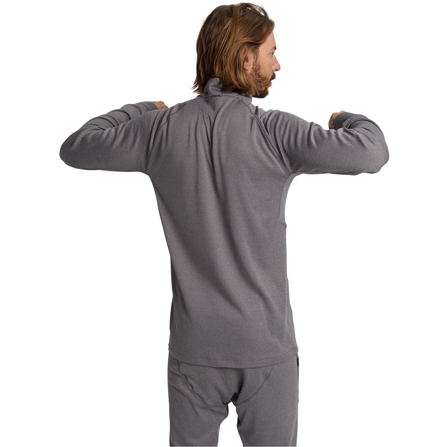 Baker Power Wool Quarter Zip Base Layer 2021 Castlerock