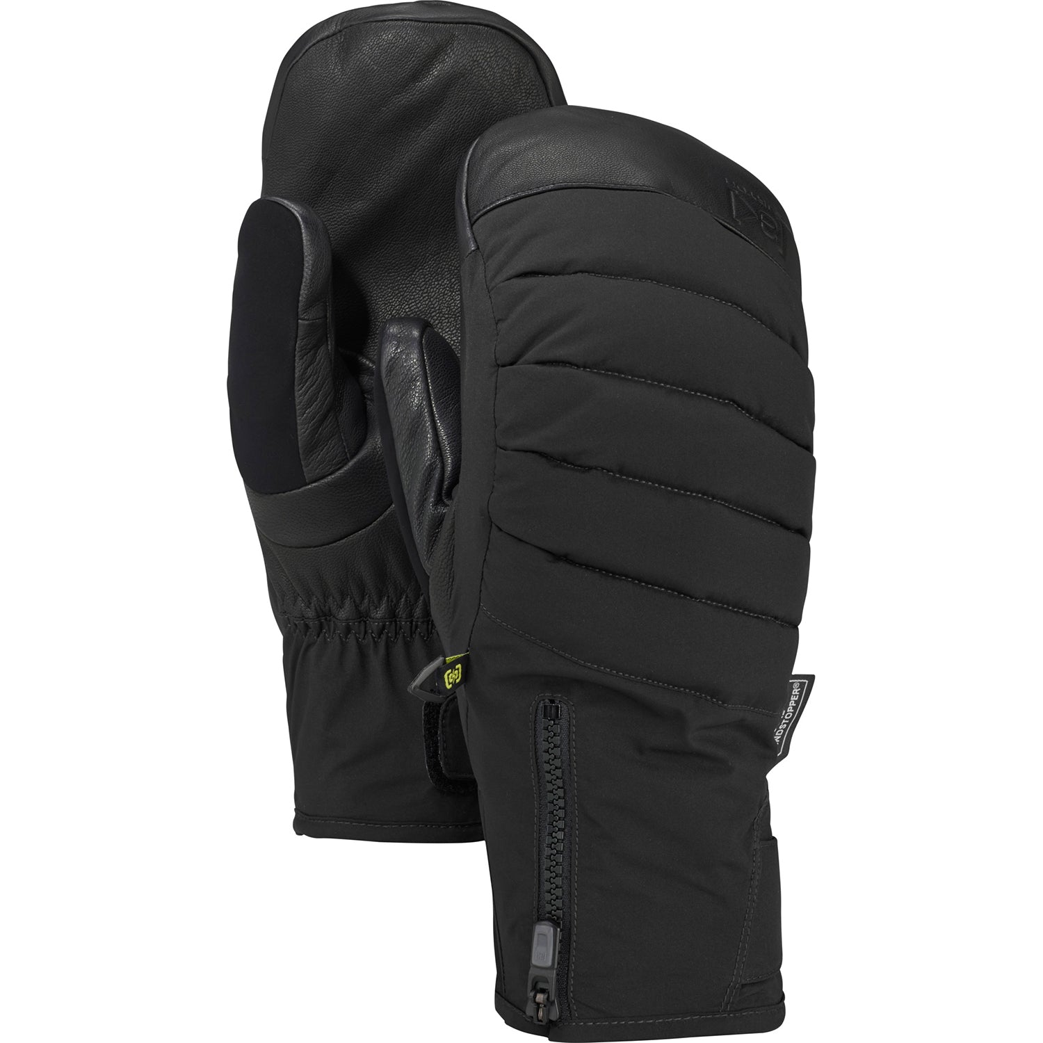 AK Oven Unisex Snowboard Mitt 2020 True Black 1