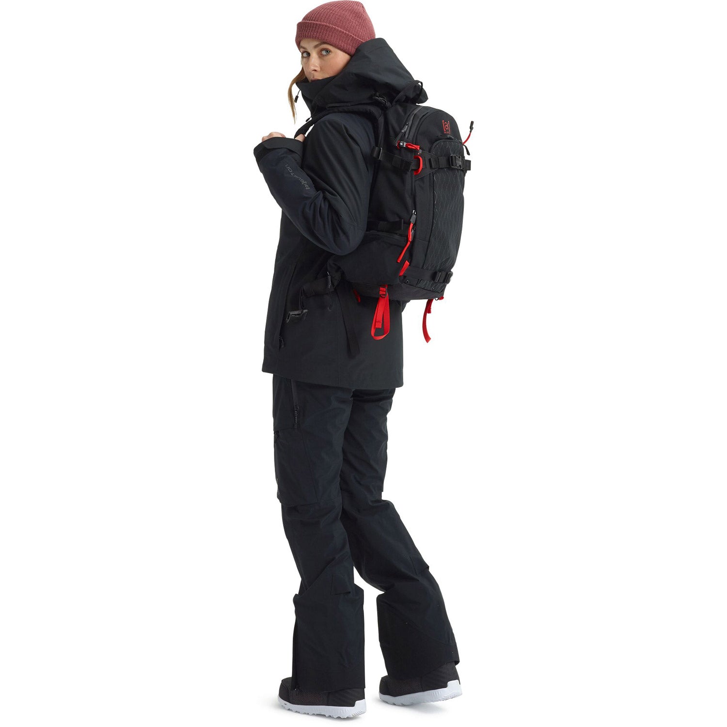 Burton AK Taft 28L Backpack 2020 Black Cordura 3