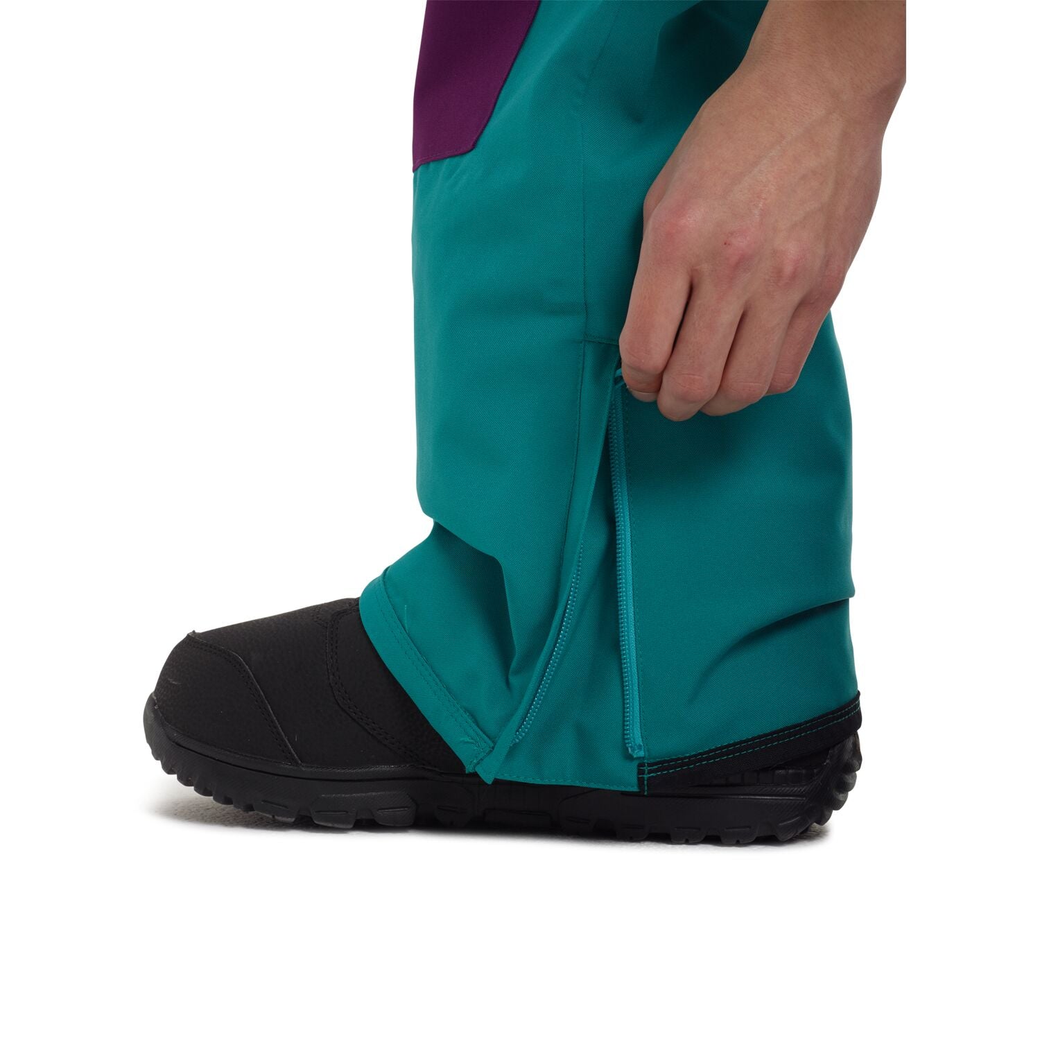 Burton Analog Ice Out Bib Snowboard Pant 2020 Safari / Green-Blue Slate / Charisma