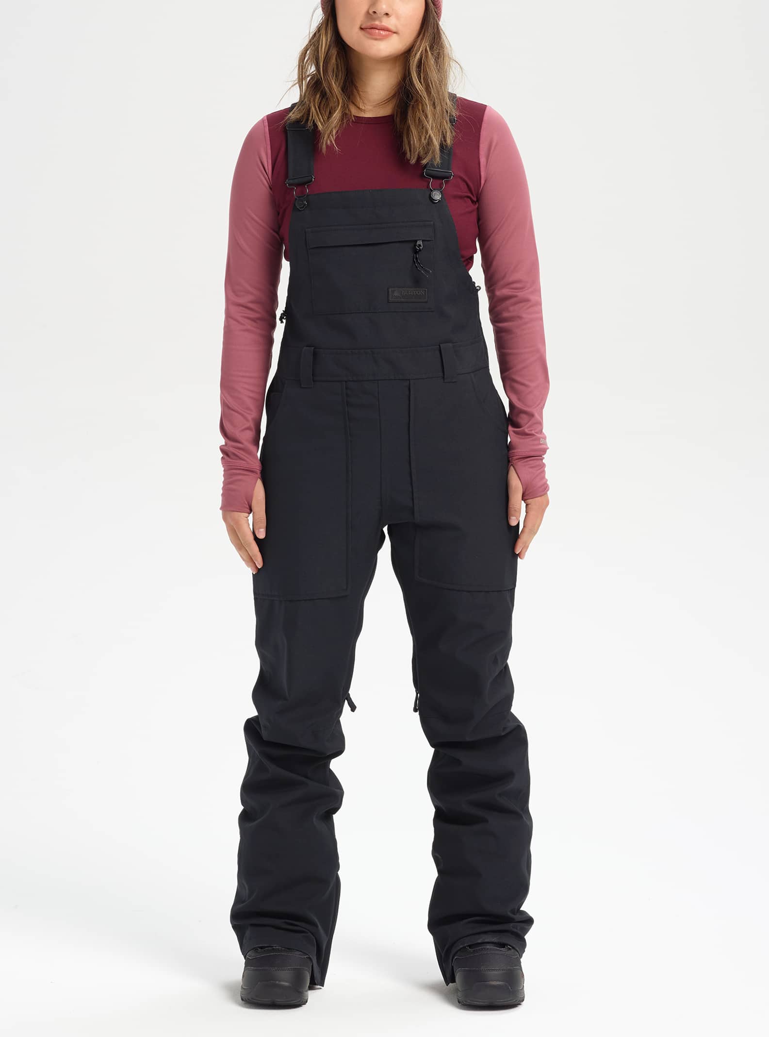 Burton Avalon Bib - Softshell 2022 True black