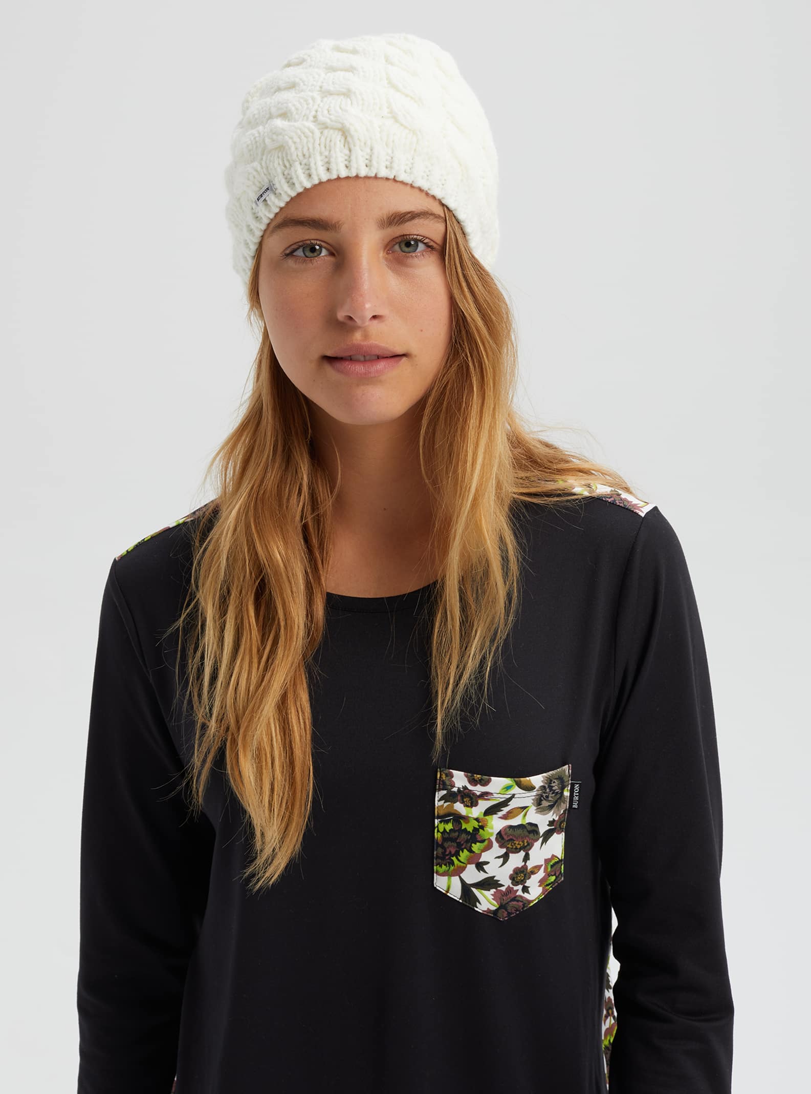 Burton Birdie Beanie 2022 Stout white