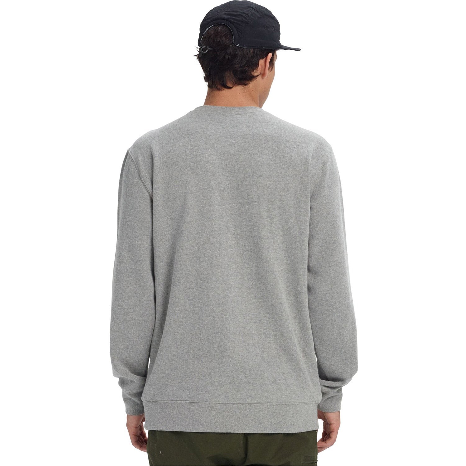 Burton BRTN Crew Sweatshirt Heather Gray