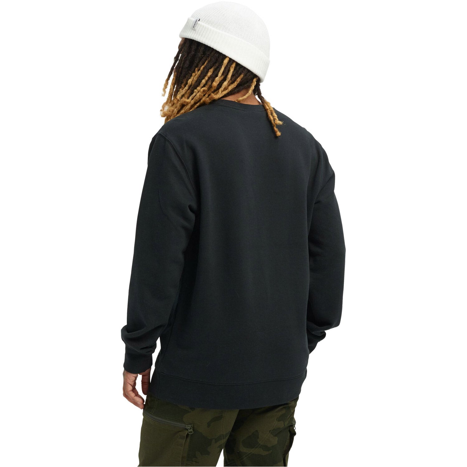 Burton BRTN Crew Sweatshirt True Black