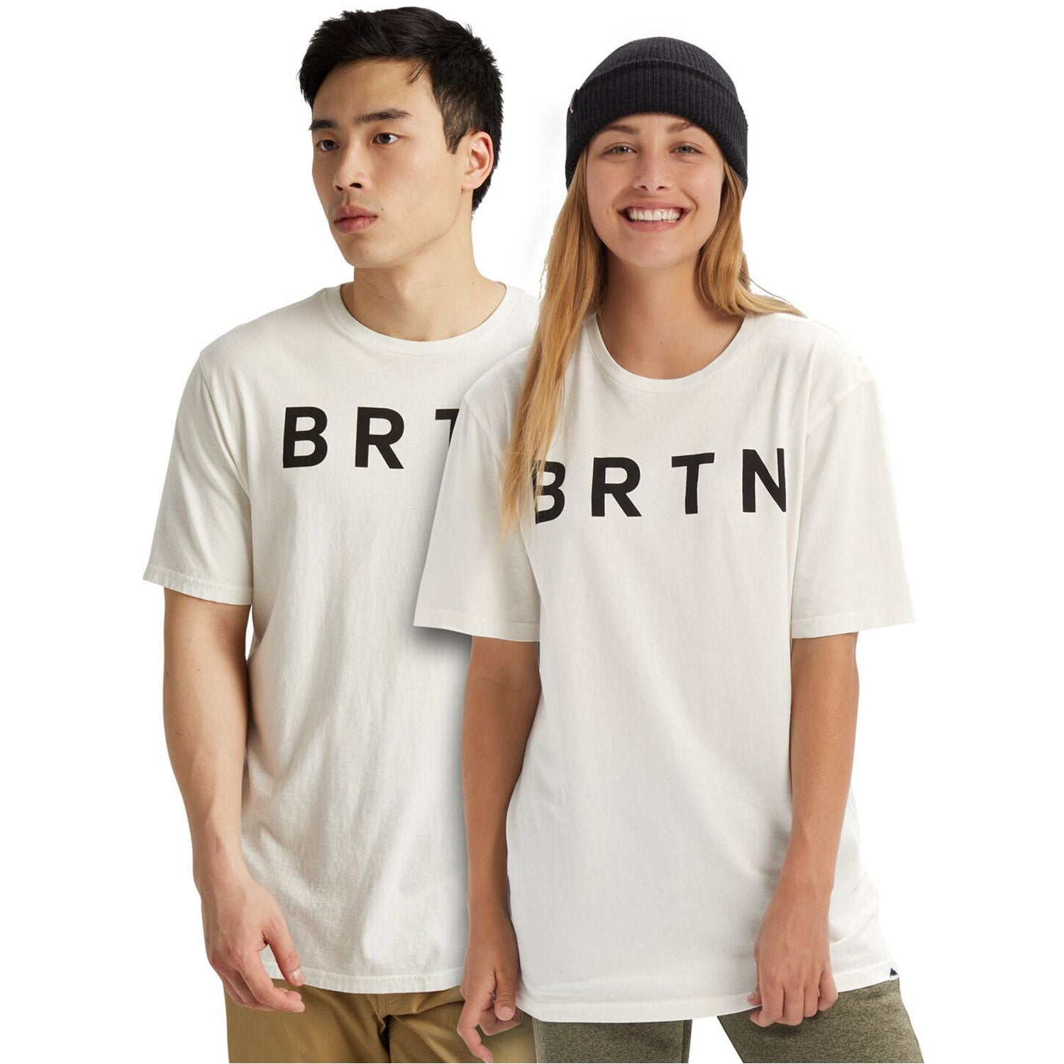 Burton BRTN Short Sleeve T-Shirt 2021 Stout White