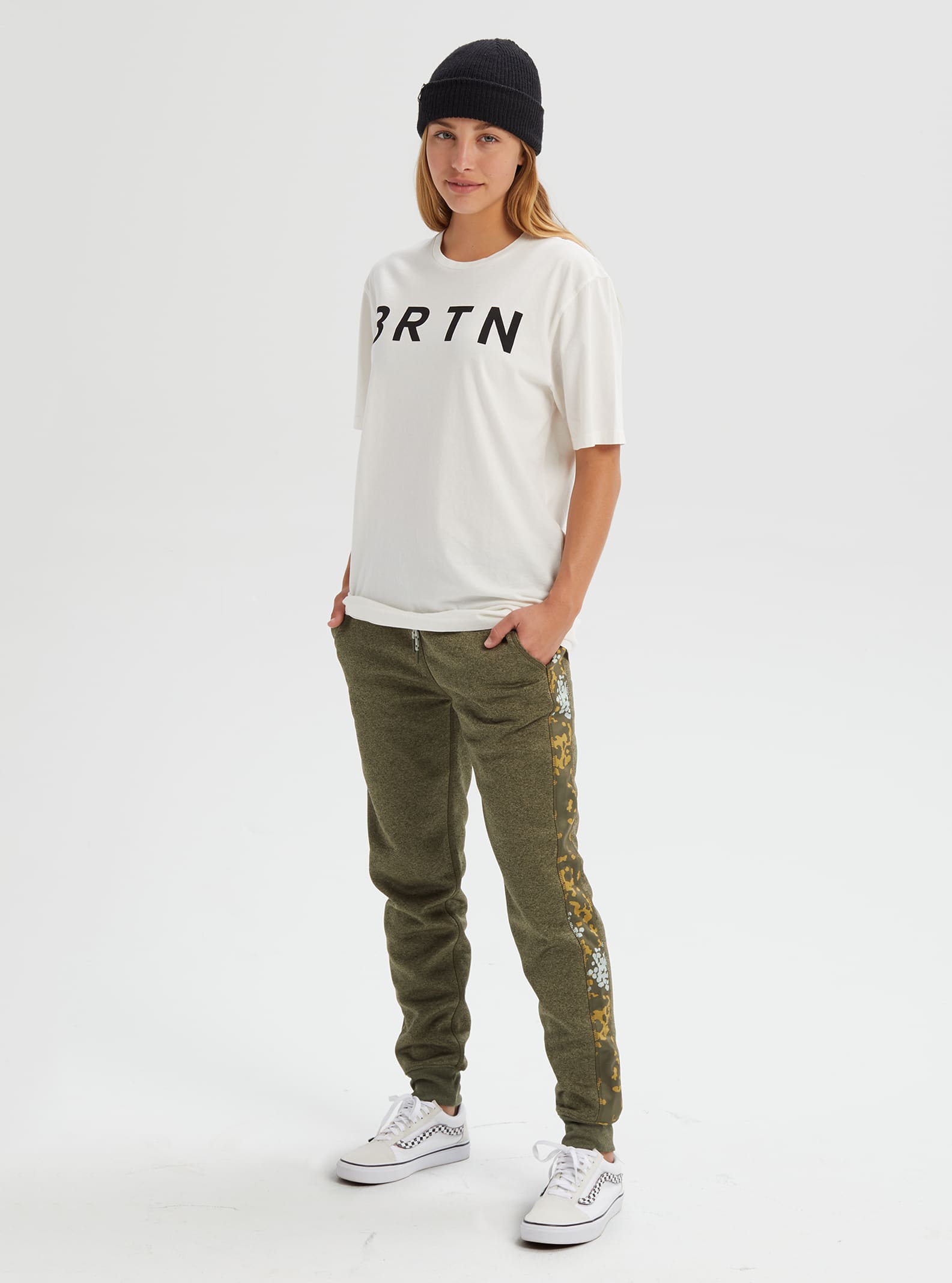 Burton BRTN Short Sleeve T-Shirt 2022 Stout white