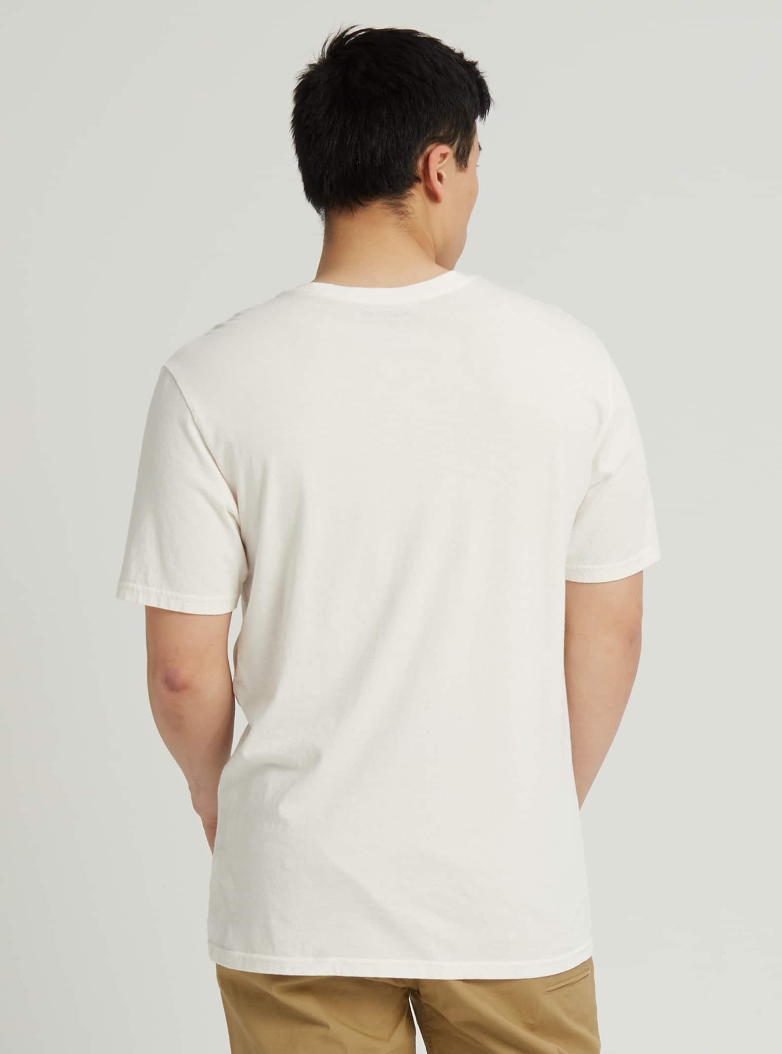 Burton BRTN Short Sleeve T-Shirt 2022 Stout white