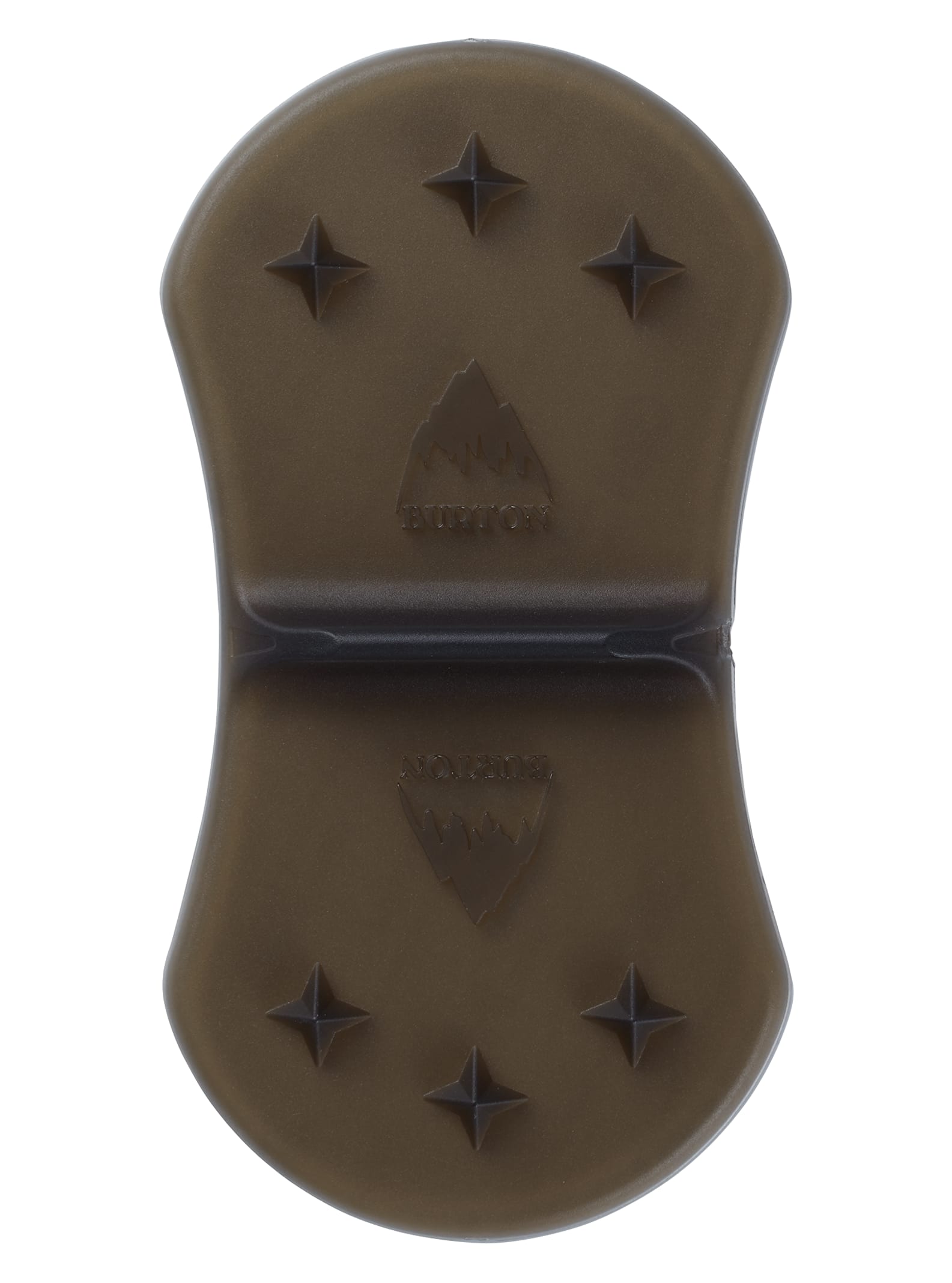 Burton Burton Medium Spike Stomp Pad Translucent Black