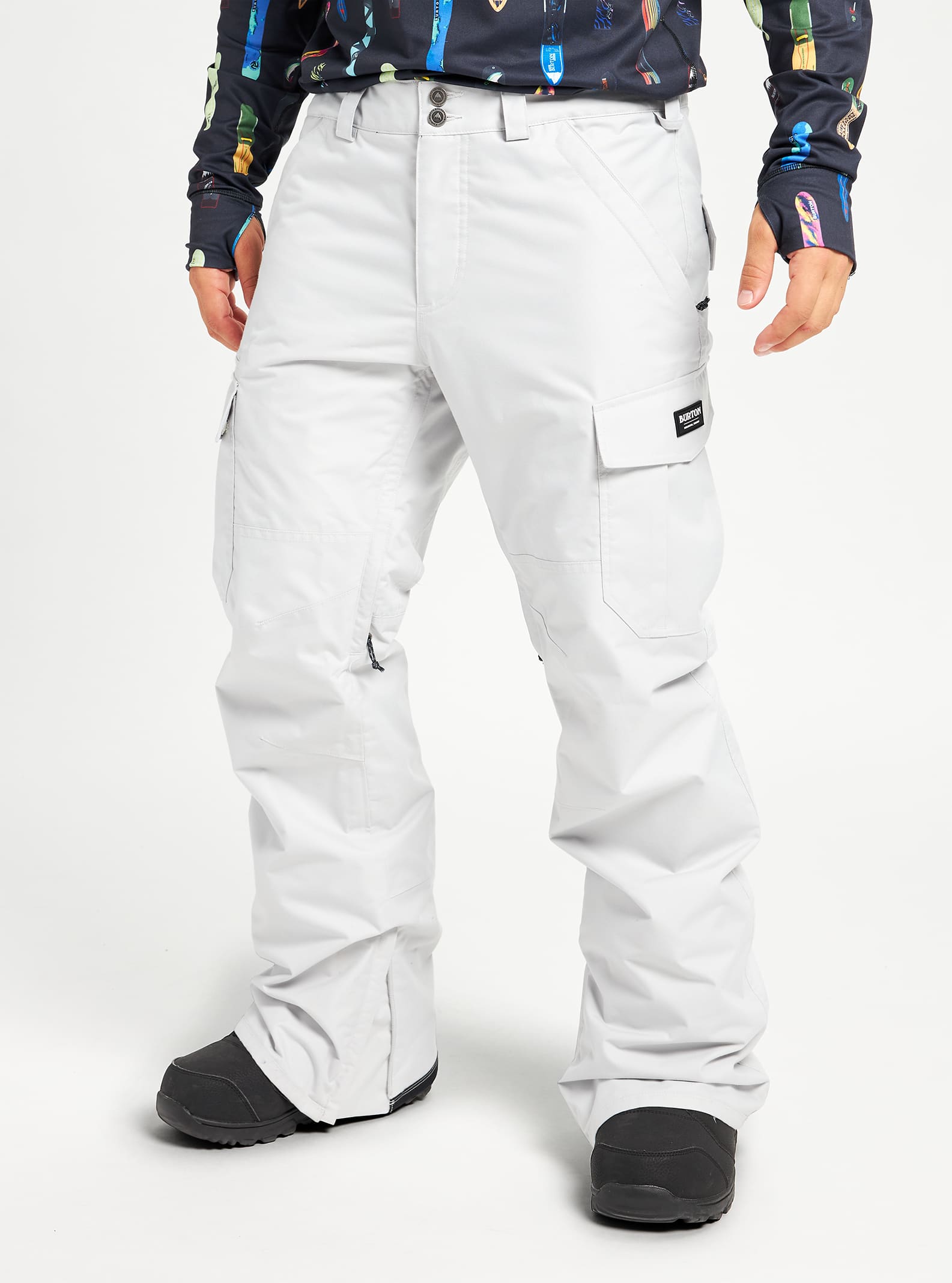 Burton Cargo Pant - Relaxed Fit 2022 Lunar gray
