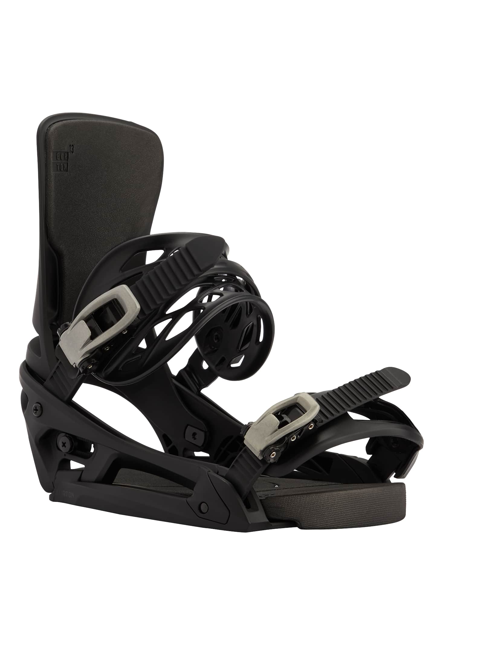 Burton Cartel EST® Snowboard Bindings 2022 Black
